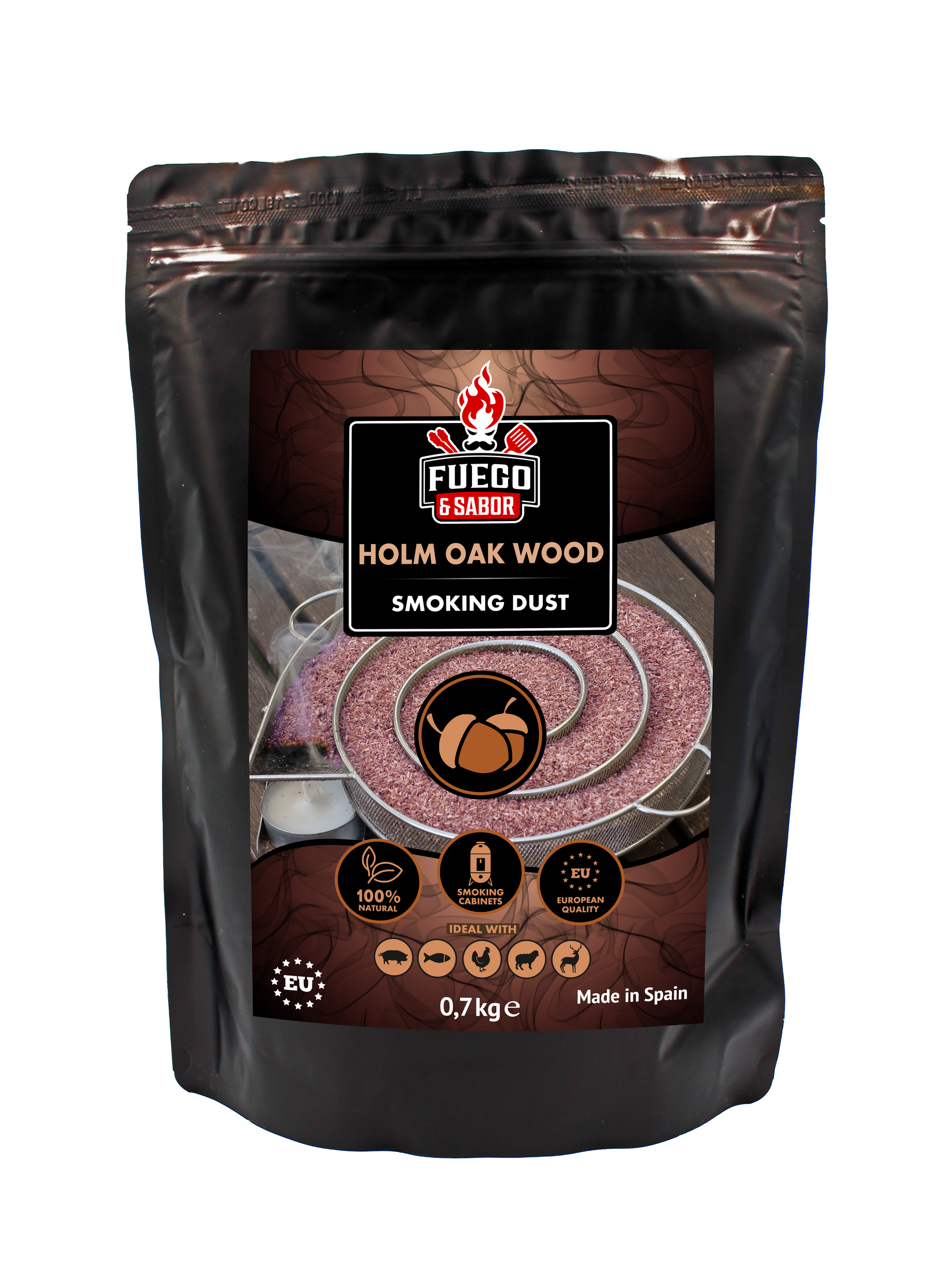 F&S Steeneik Rookmot Nº1 - 700g