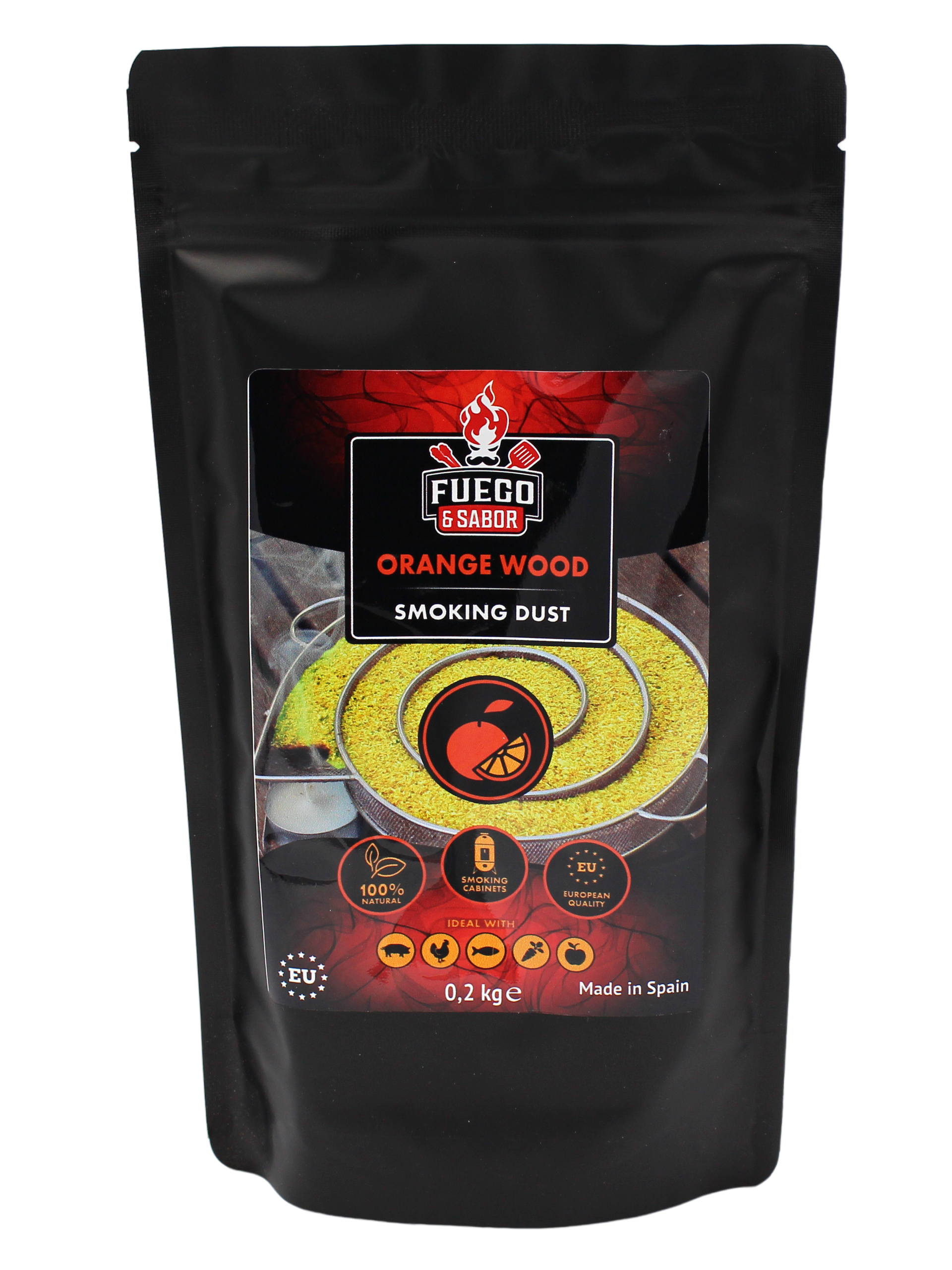 F&S Sinaasappelhout Rookmot Nº1 - 200g