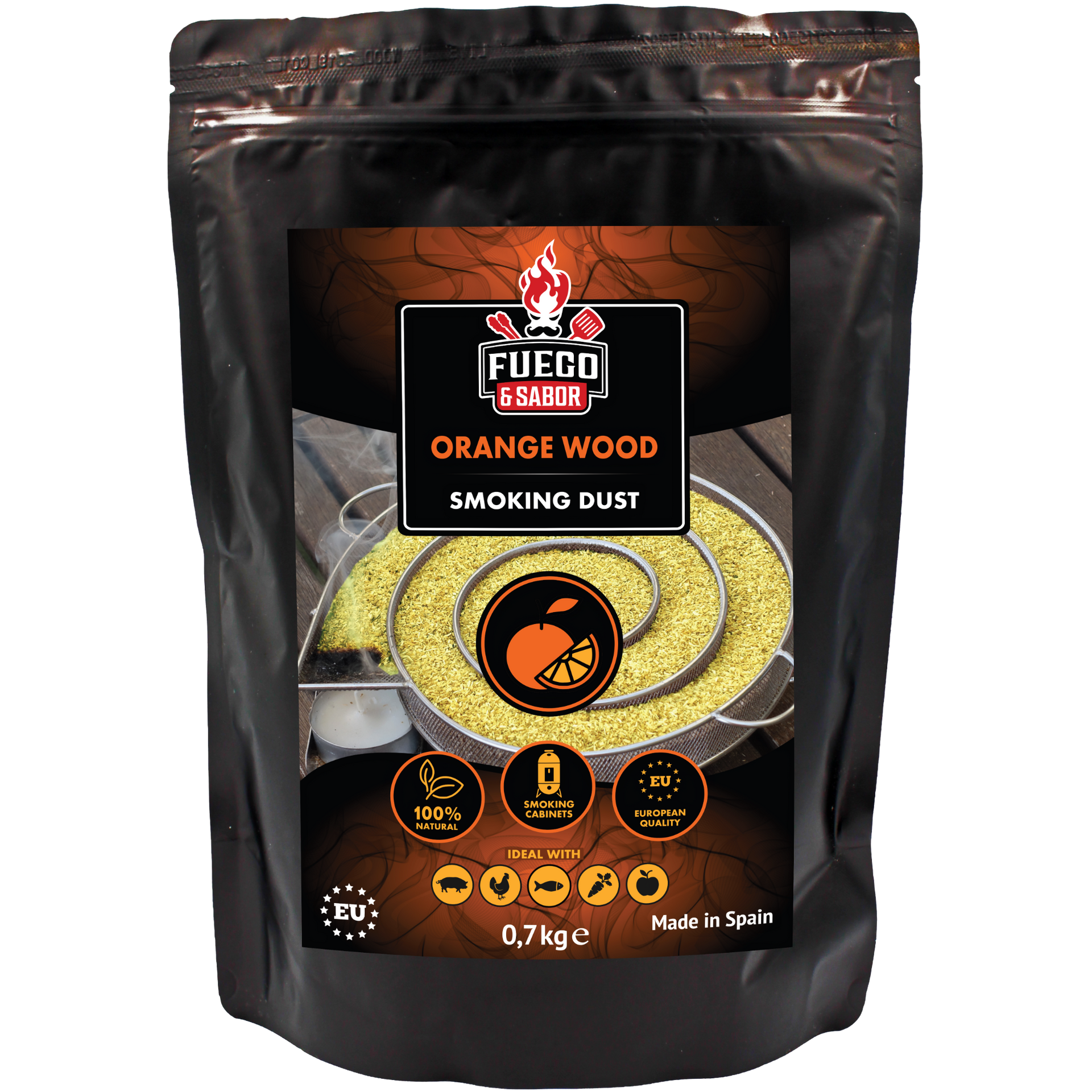 F&S Sinaasappelhout Rookmot Nº1 - 700g