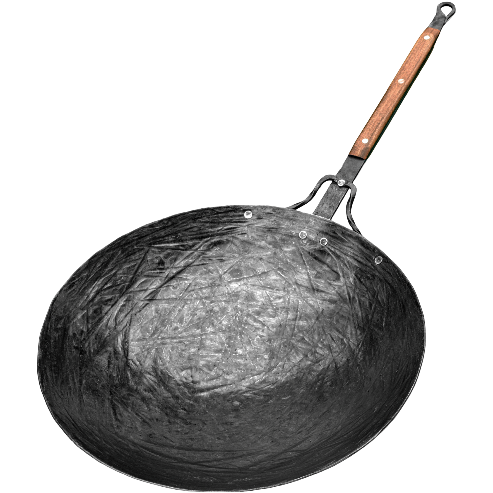 Fyreza Wokpan met steel 40cm diameter