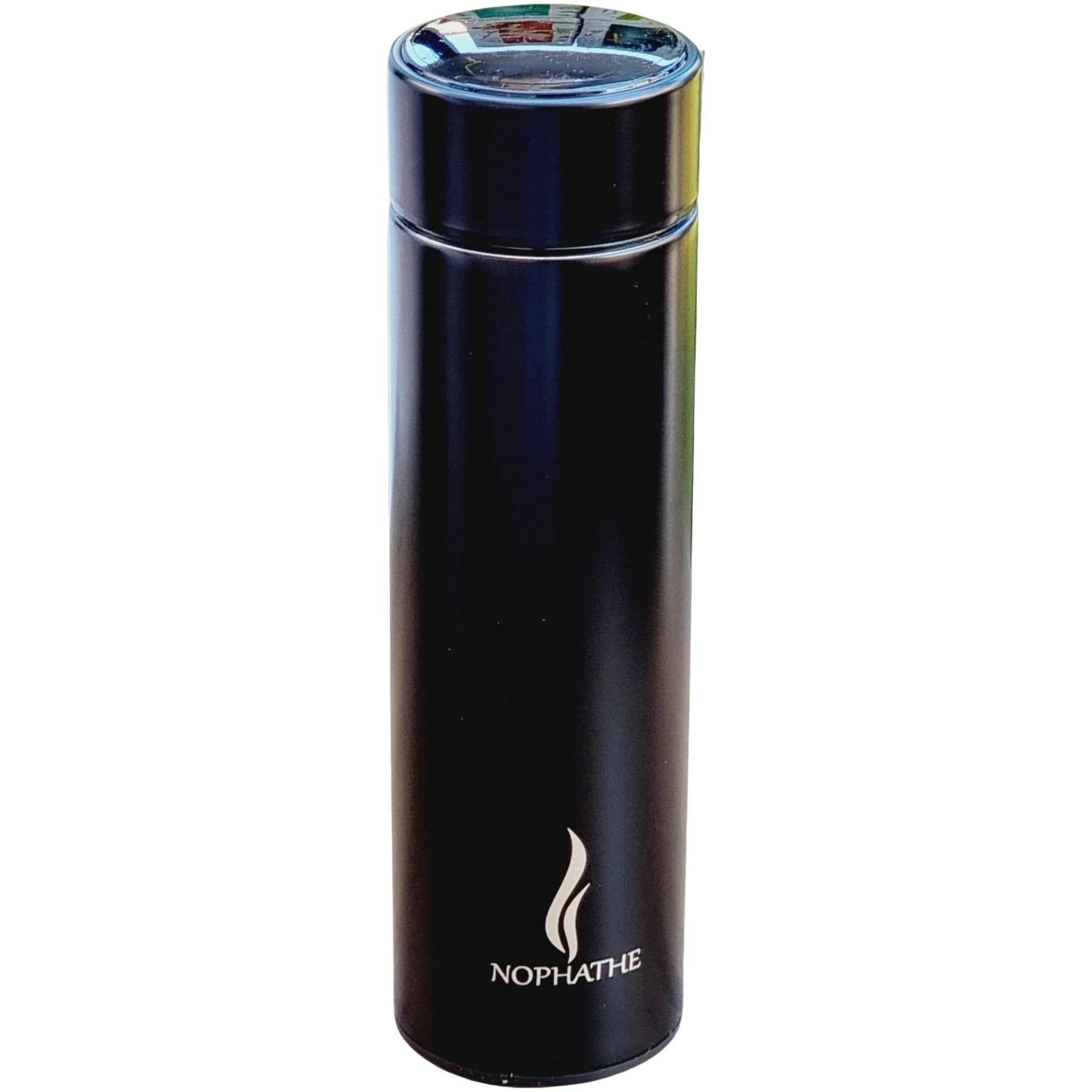 Nophathe Isothermische fles voor thee - heet water - koffie - met temperatuur display