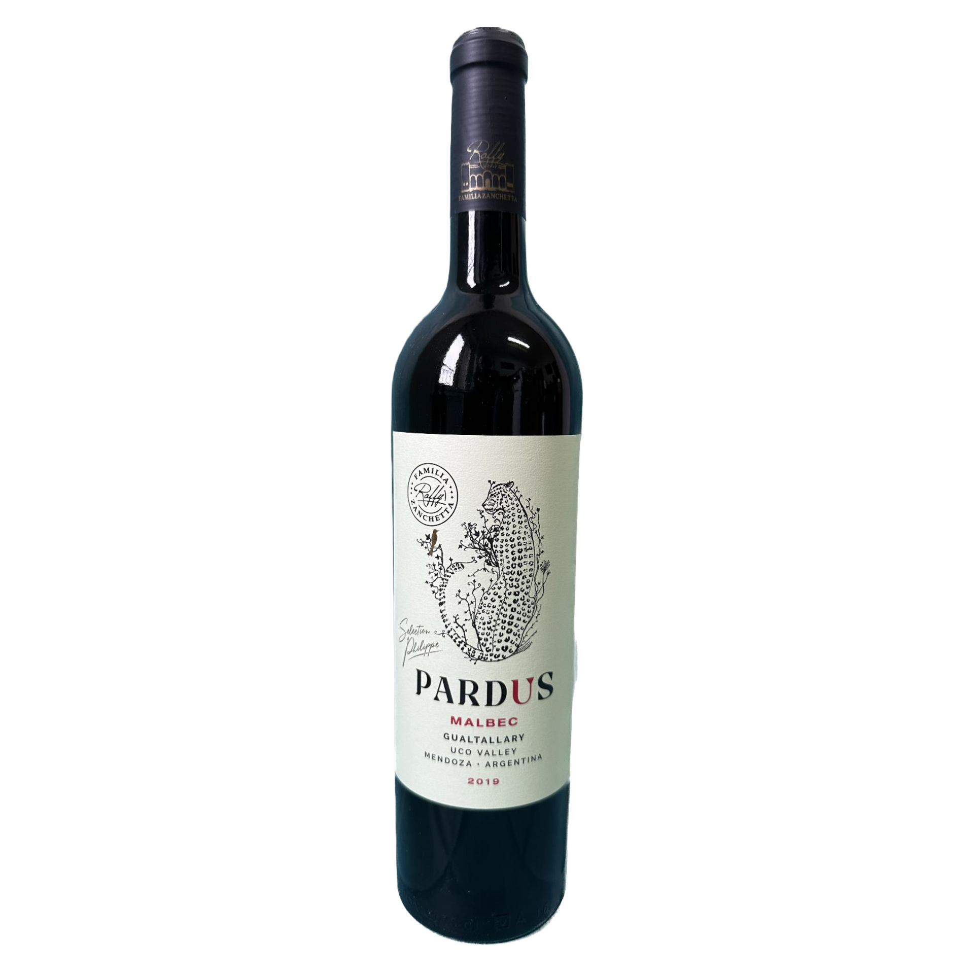 Raffy - Pardus Malbec rode wijn