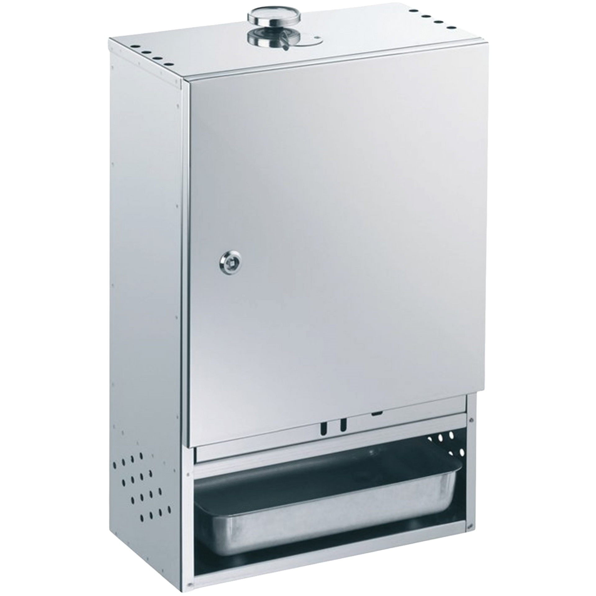 Peetz® Rookoven met Deur - Roestvrij Staal 410395