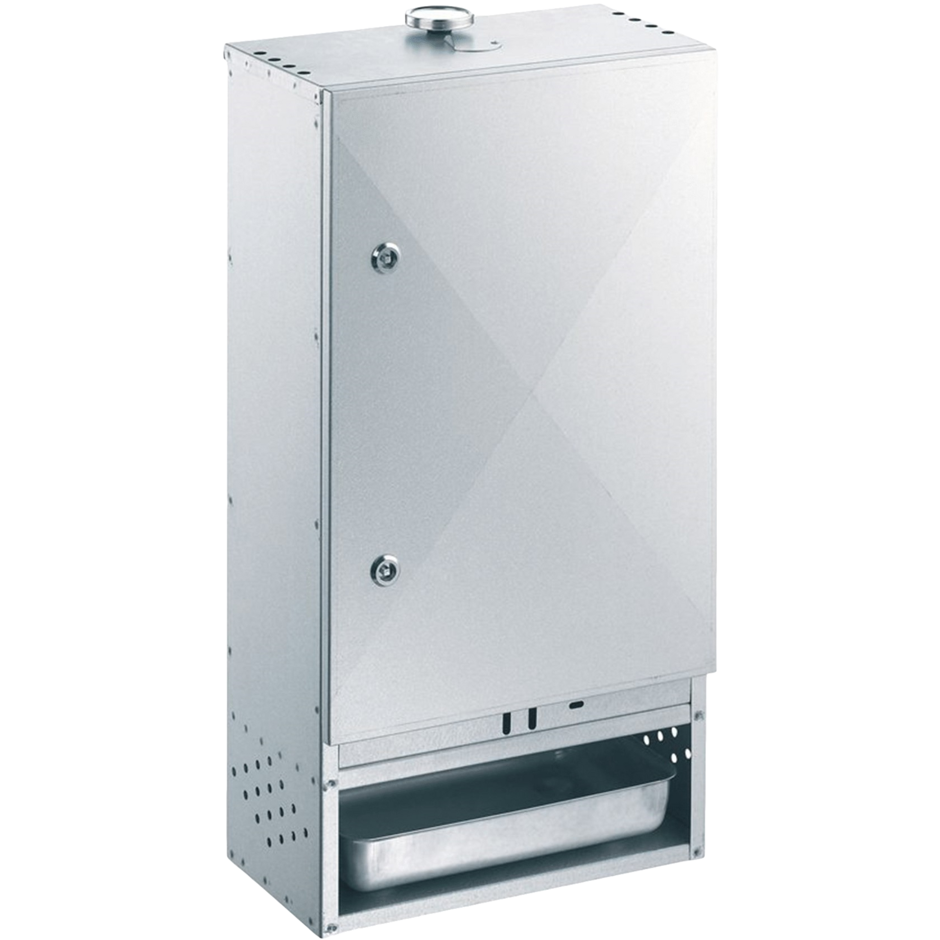 Peetz® Rookoven 520015 van Gealuminiseerd Plaatstaal met Deur
