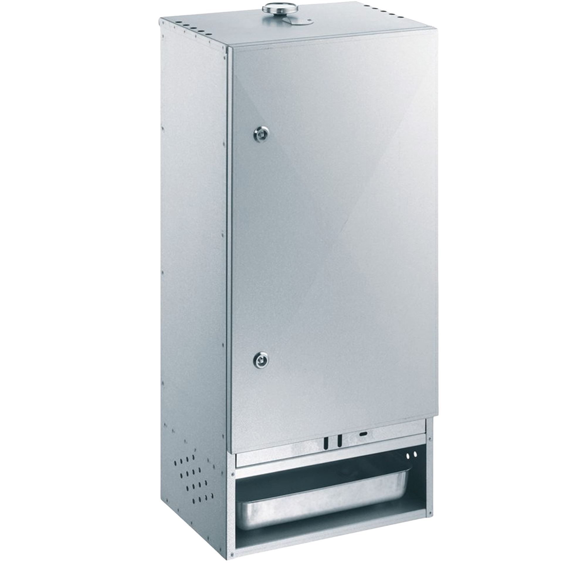 Peetz® Rookoven van Gealuminiseerd Plaatstaal met Deur – Artikel-Nr.: 630015