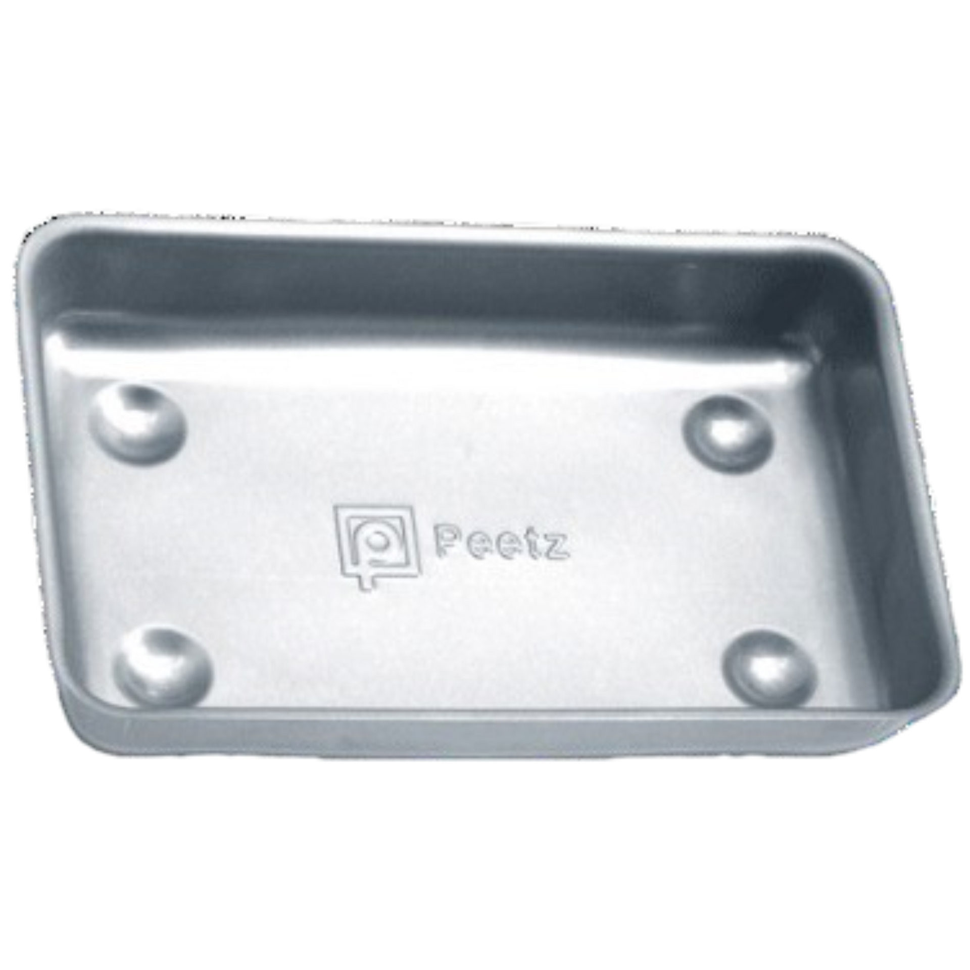 Peetz® gloeibak, gealuminiseerd plaatstaal voor rookoven 140,150,410, 520, 530,630, 770, 880