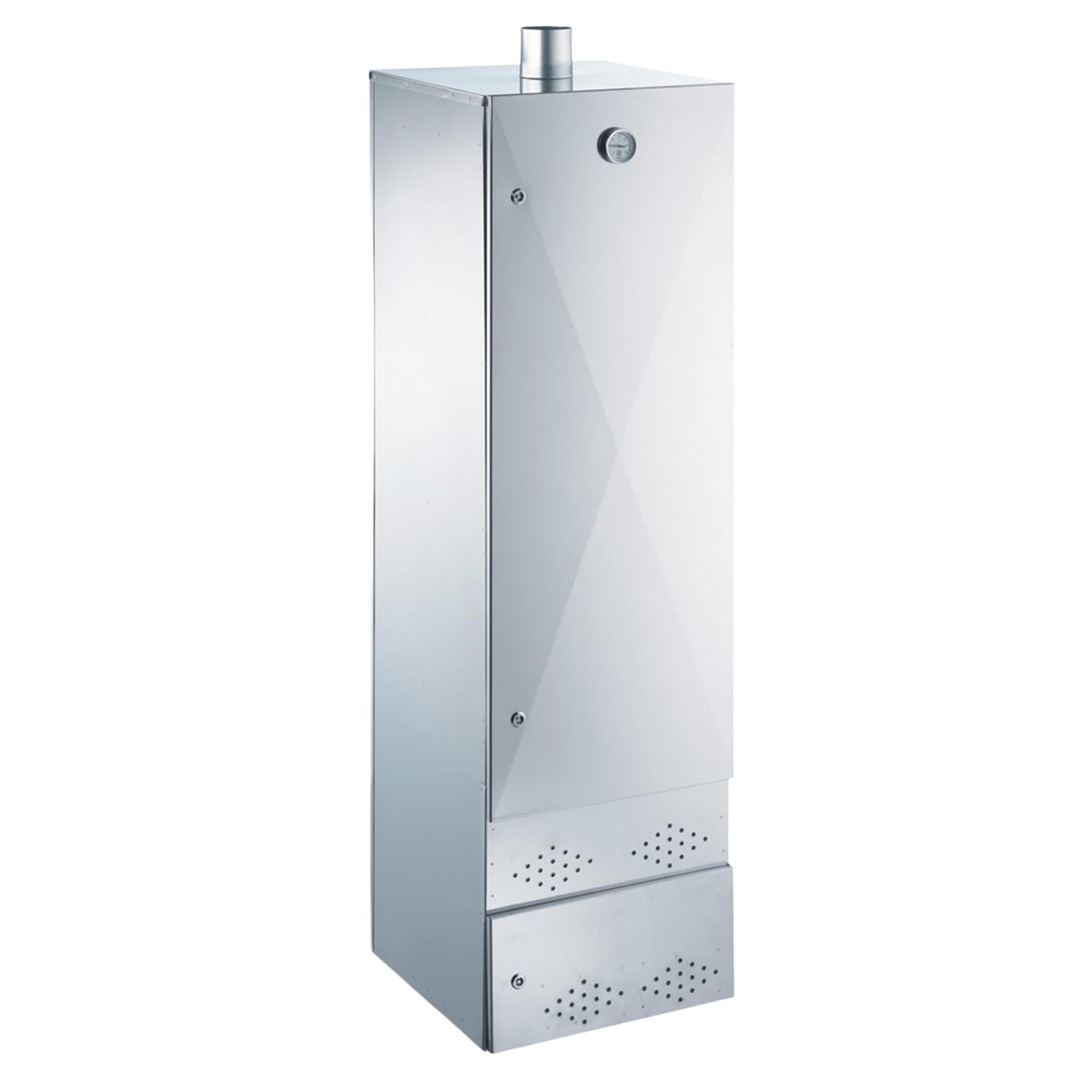 Peetz® Koudrookkast Maxi van Gealuminiseerd Staal