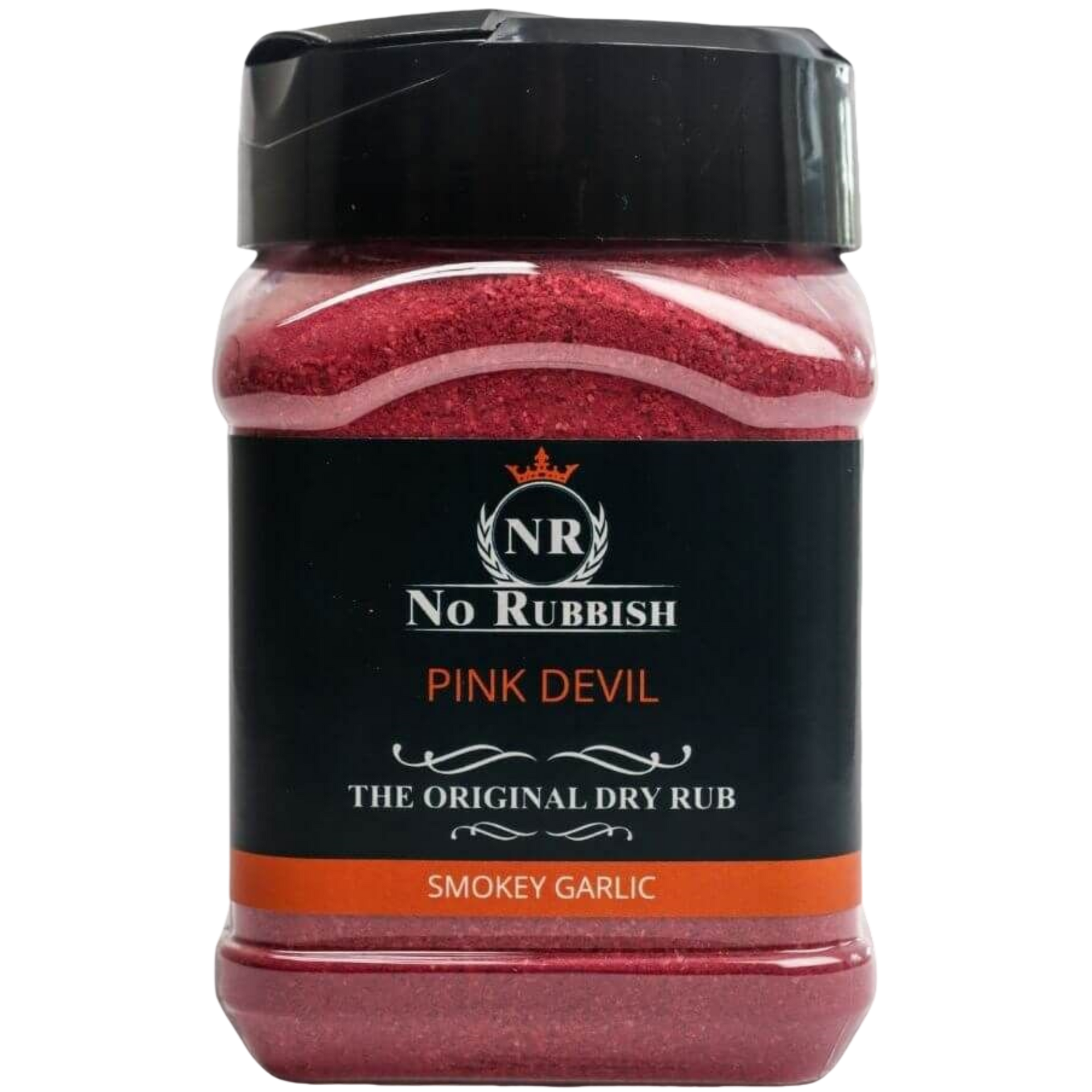 Pink Devil - No Rubbish