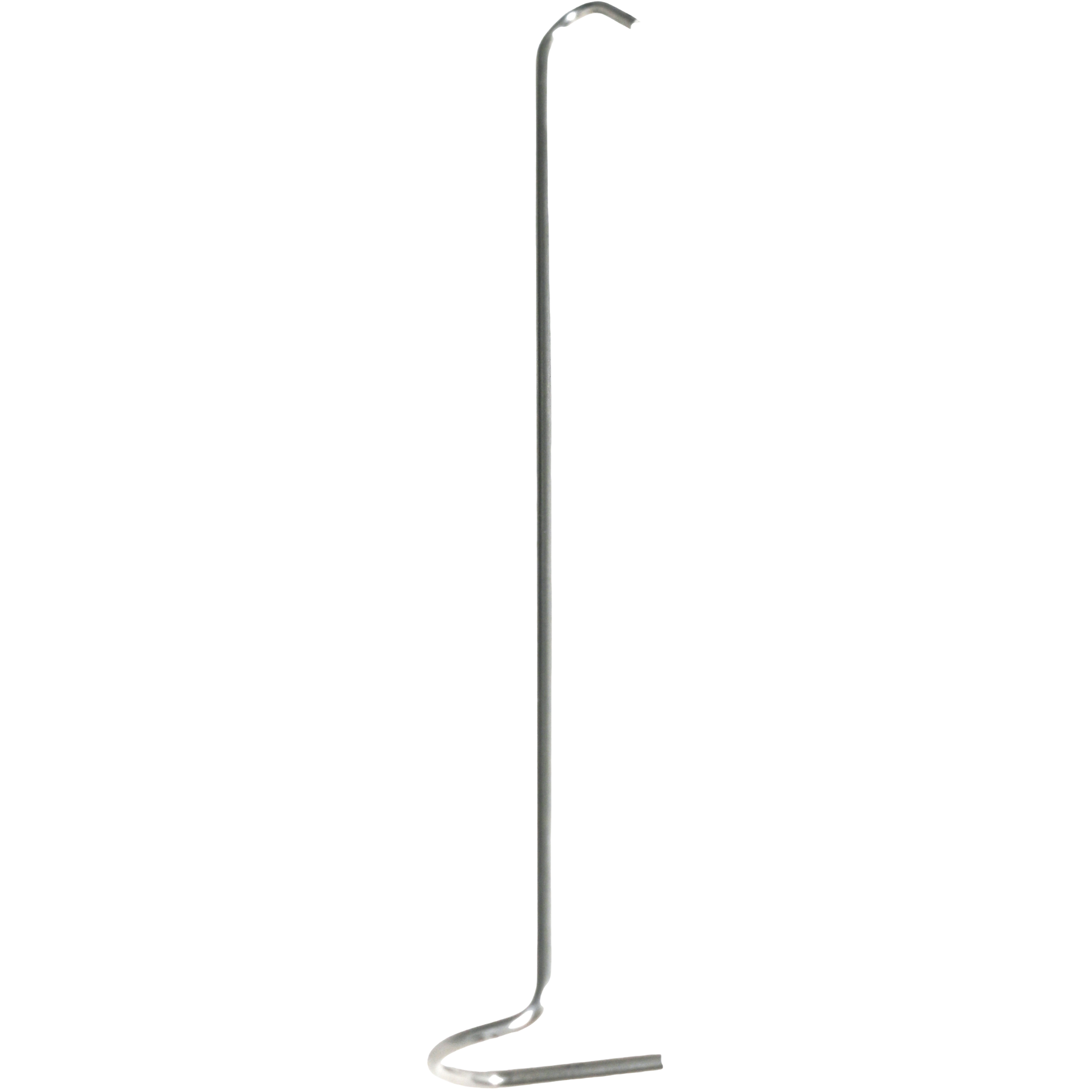 PEETZ® Rookhaak Standard - Roestvrij Staal V2A, 12 cm Artikel-Nr.: 900007