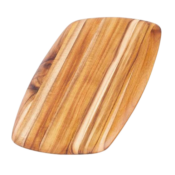 TEAKHAUS - ROUNDED EDGES SERVING BOARD (M) - 203 -