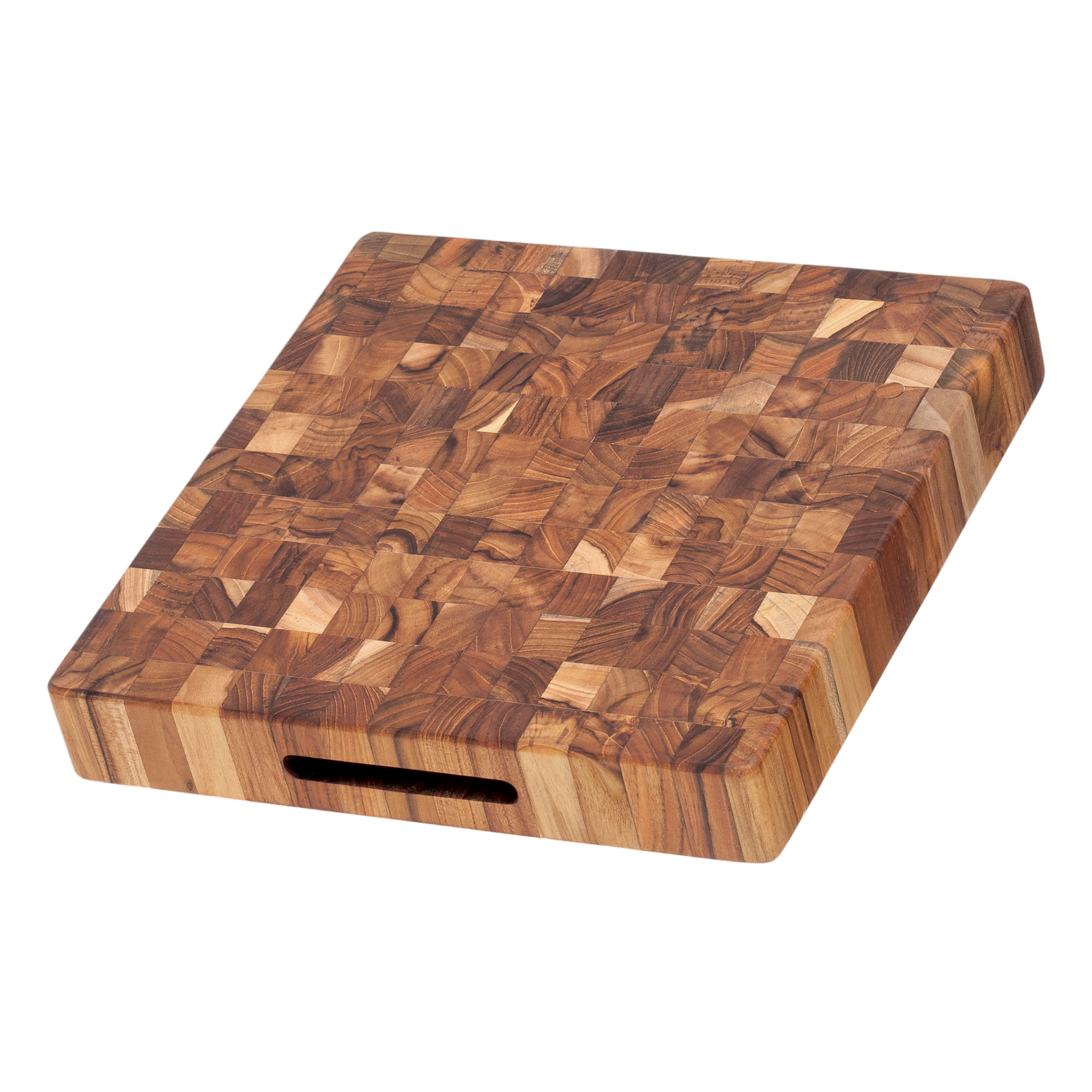 TEAKHAUS - BUTCHER BLOCK THICK SQUARE CUTTING BOARD - 317 -