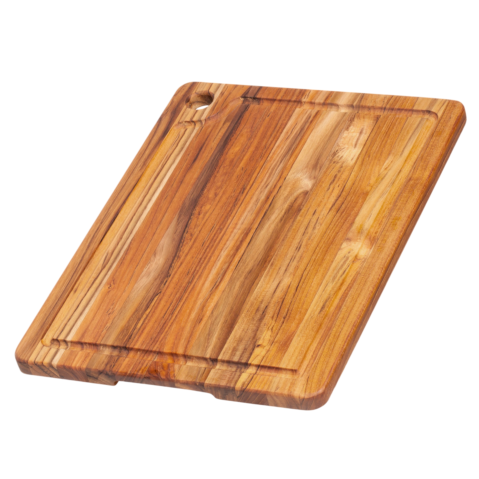 TEAKHAUS - RECTANGLE MARINE CUTTING BOARD W/ JUICE CANAL (M) - 514 -