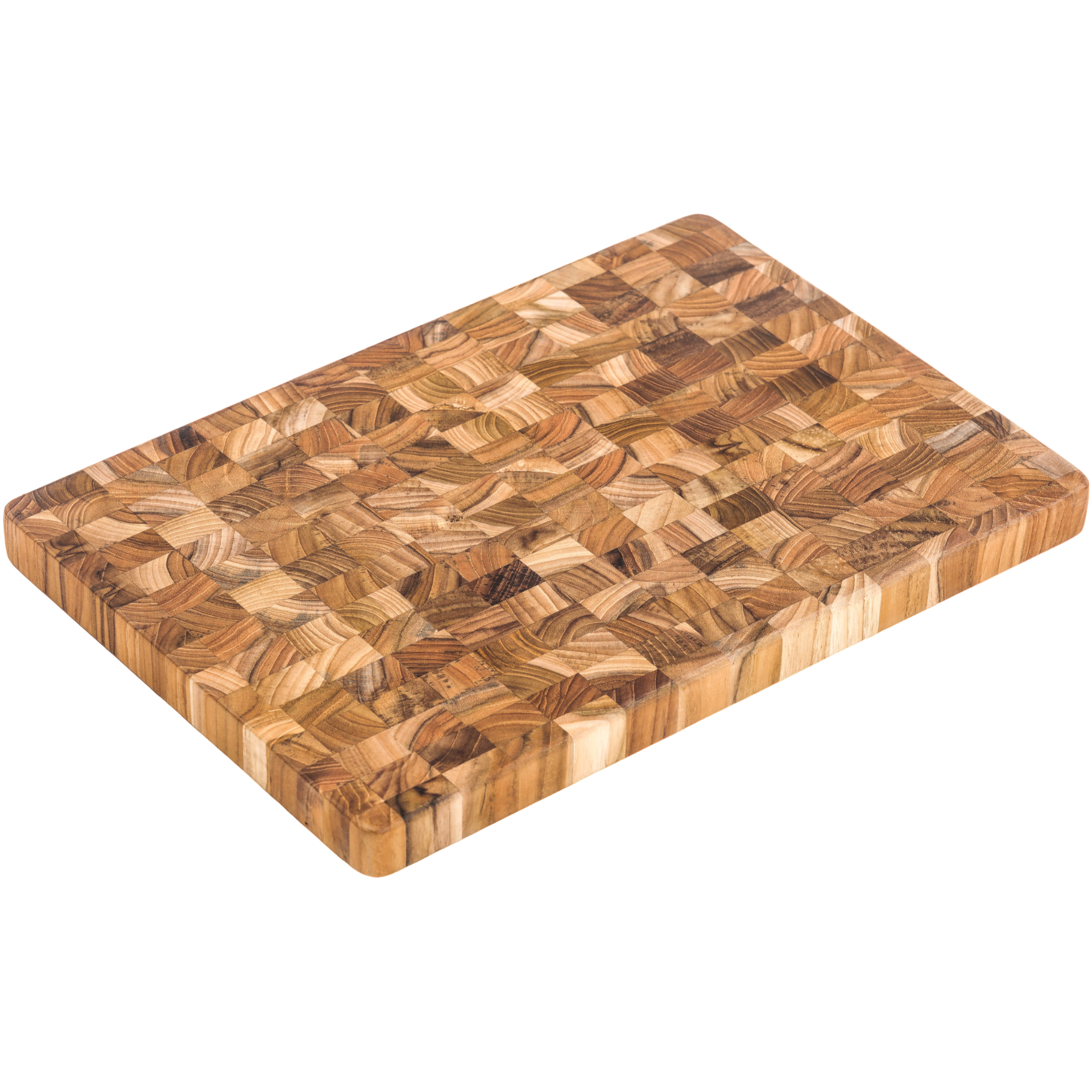 TEAKHAUS - SCANDI THIN & LIGHTWEIGHT END GRAIN CUTTING BOARD (S) - 801 -