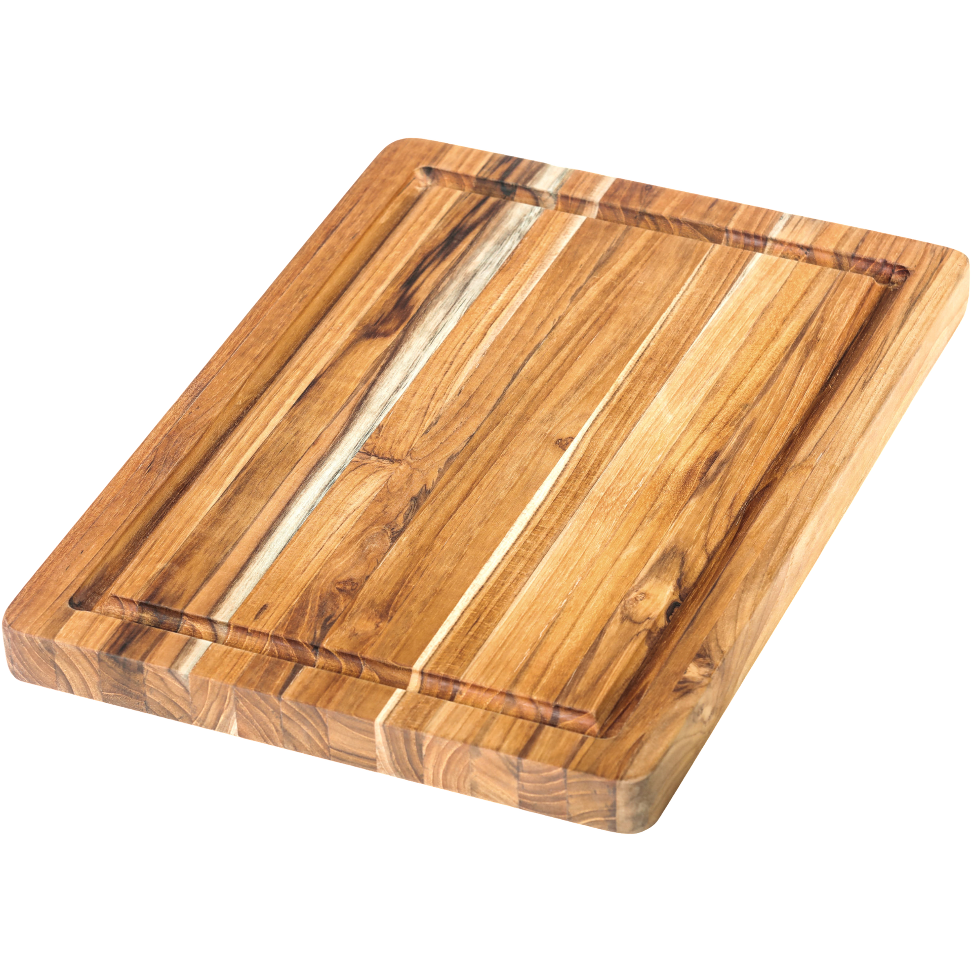 TEAKHAUS - SCANDI EDGE GRAIN THIN & LIGHTWEIGHT CUTTING BOARD (S) - 804 -