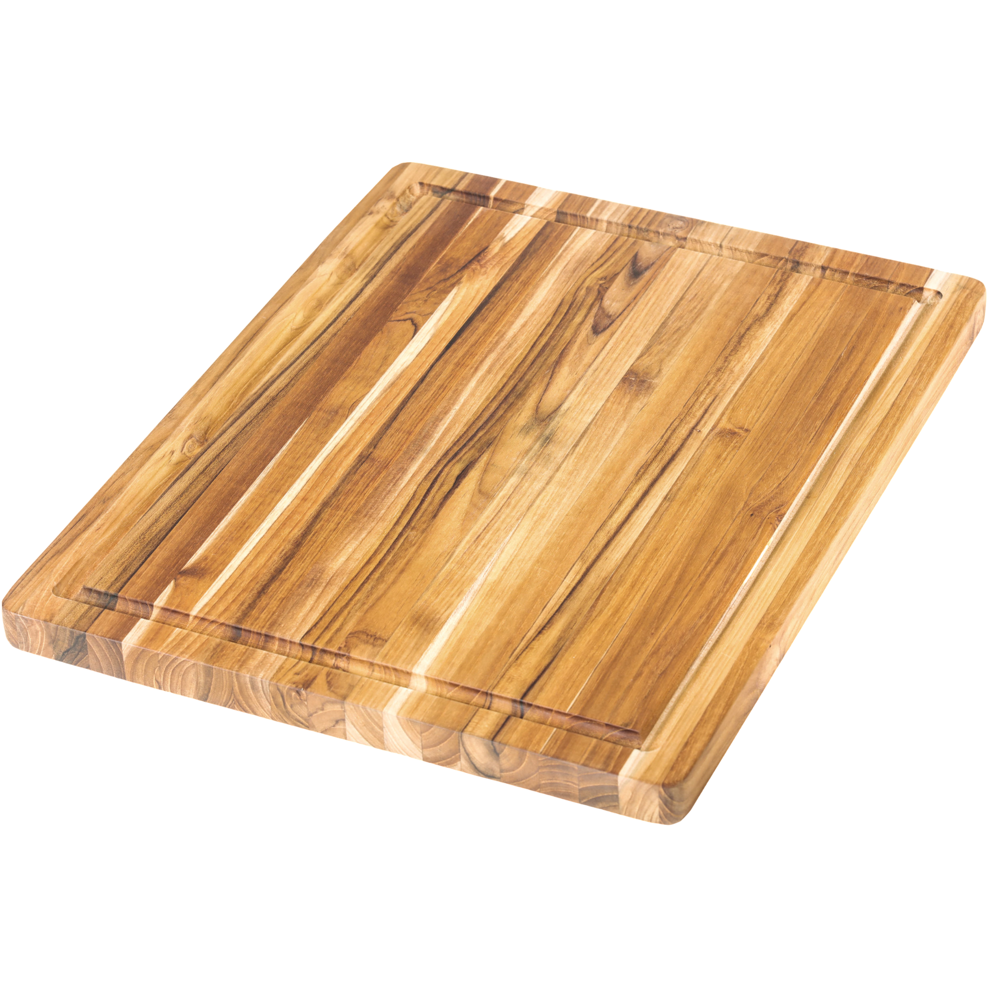 TEAKHAUS - SCANDI EDGE GRAIN THIN & LIGHTWEIGH CUTTING BOARD (M) - 805 -