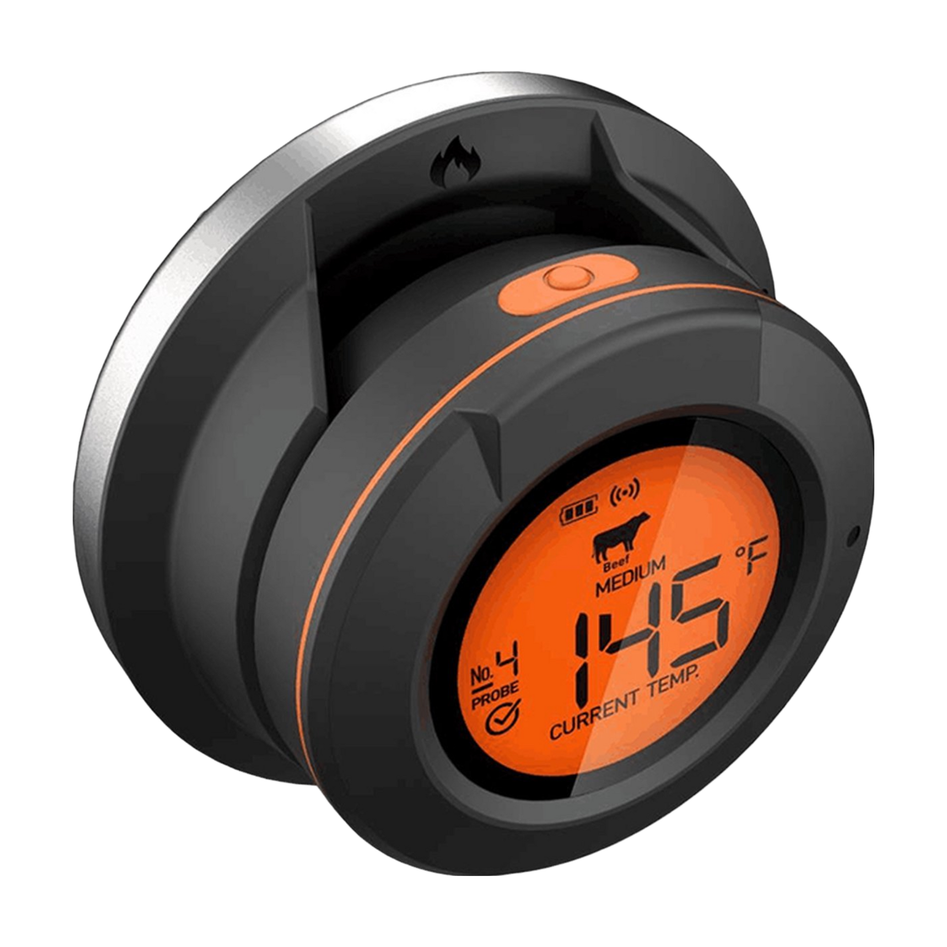 Draadloze BBQ Thermometer – Smart Kernthermometer voor Perfect Garen van ToGrill