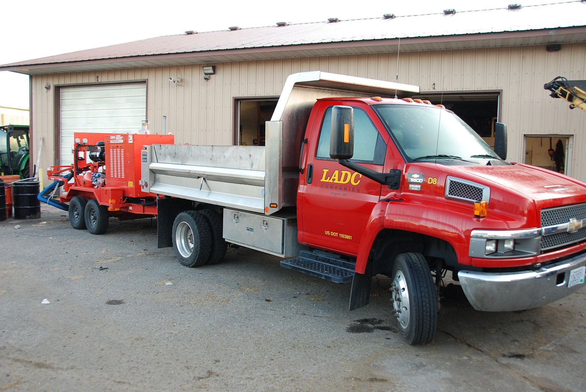 Crack Filling | St. Michael, MN | LADC Companies