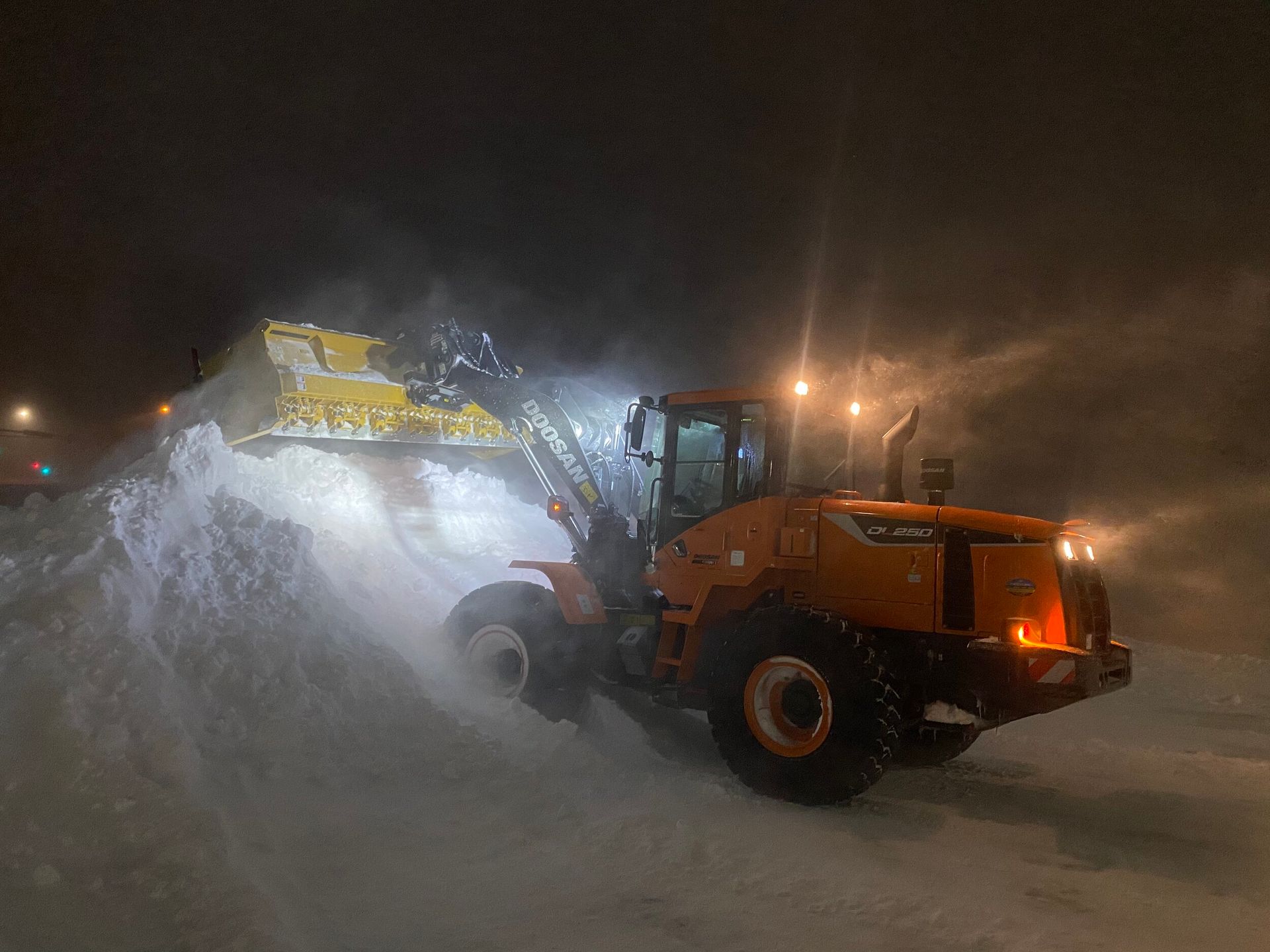 Plowing Snow | St. Michael, MN | LADC Companies Plowing Snow | St. Michael, MN | LADC Companies