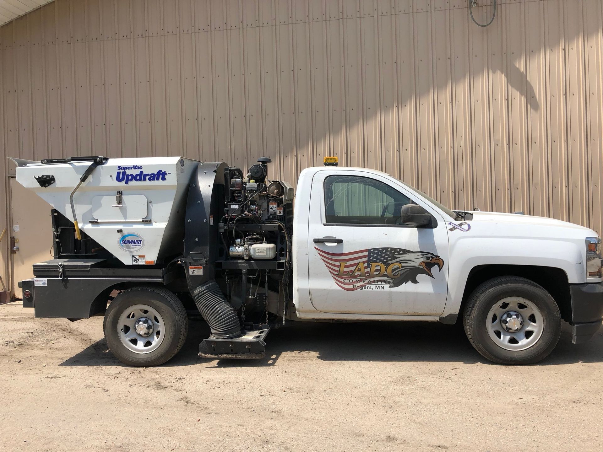 Parking Lot Sweeping - St. Michael MN - LADC Companies