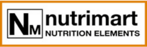 The logo for nutrimart nutrition elements is shown on a white background