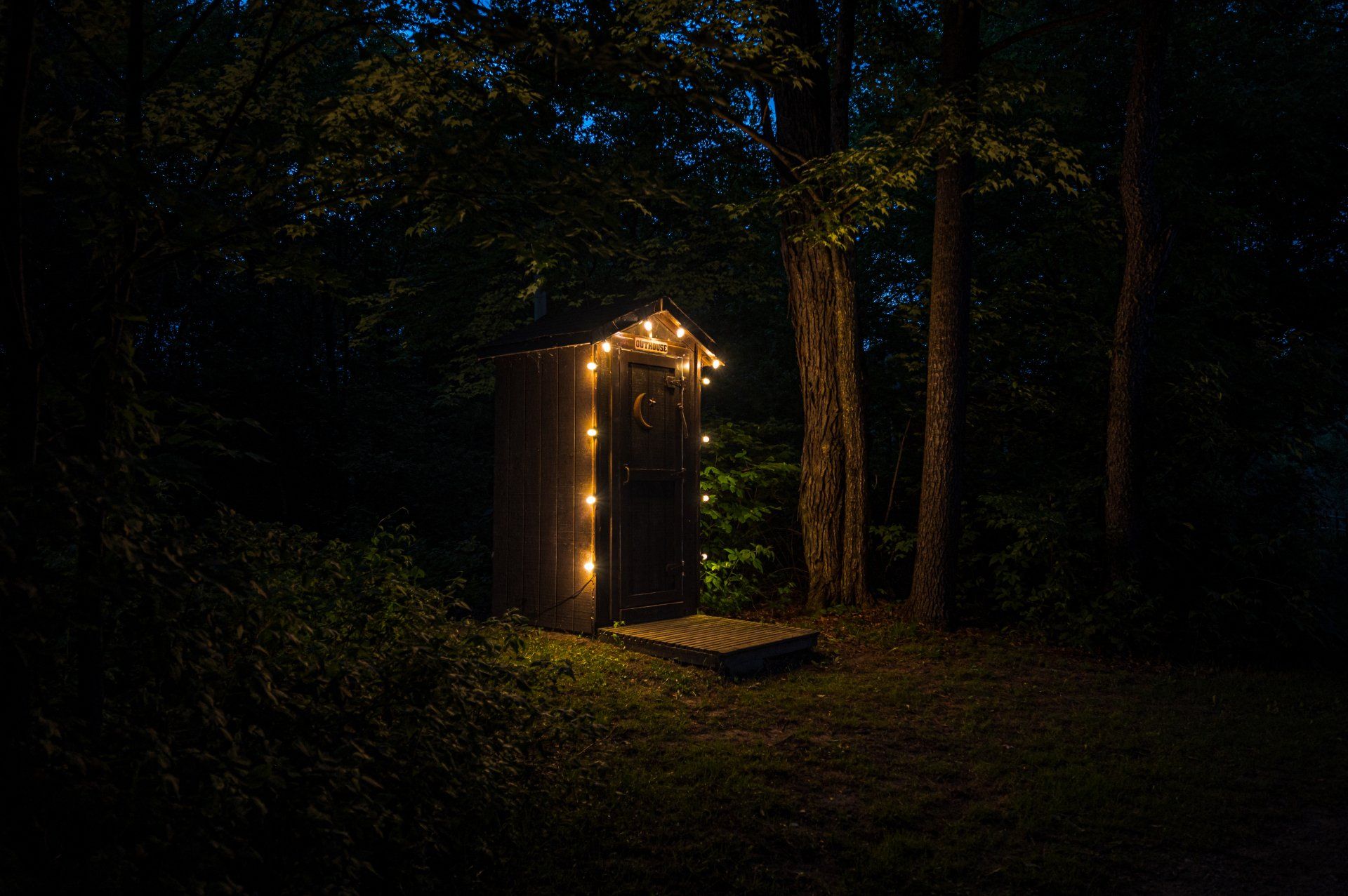 outhouse