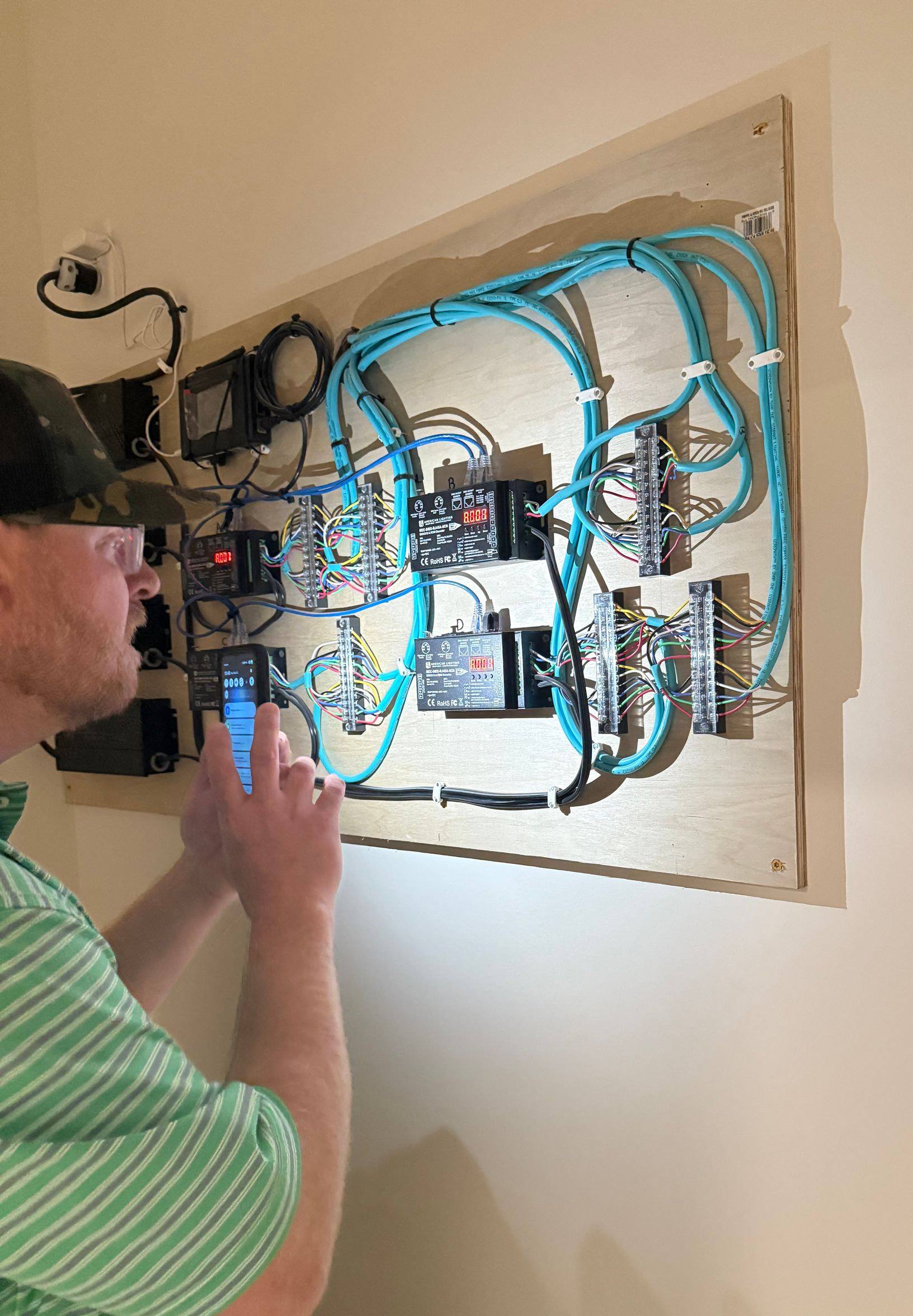 madiston+powetel+community+outreach electrician intern