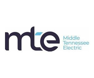 Logo for Middle Tennessee Electric: navy 