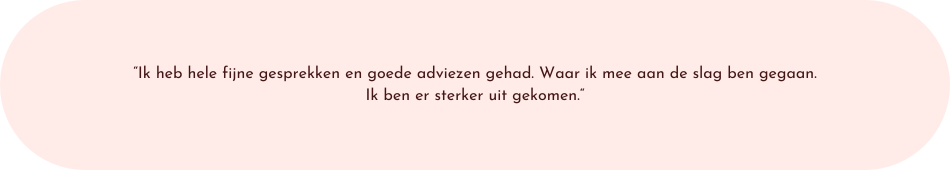 Simone coaching - Marloes' ervaring met coaching.