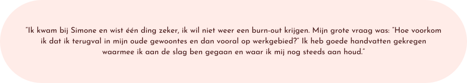 Simone coaching - Yvonne's persoonlijke groei en ontwikkeling