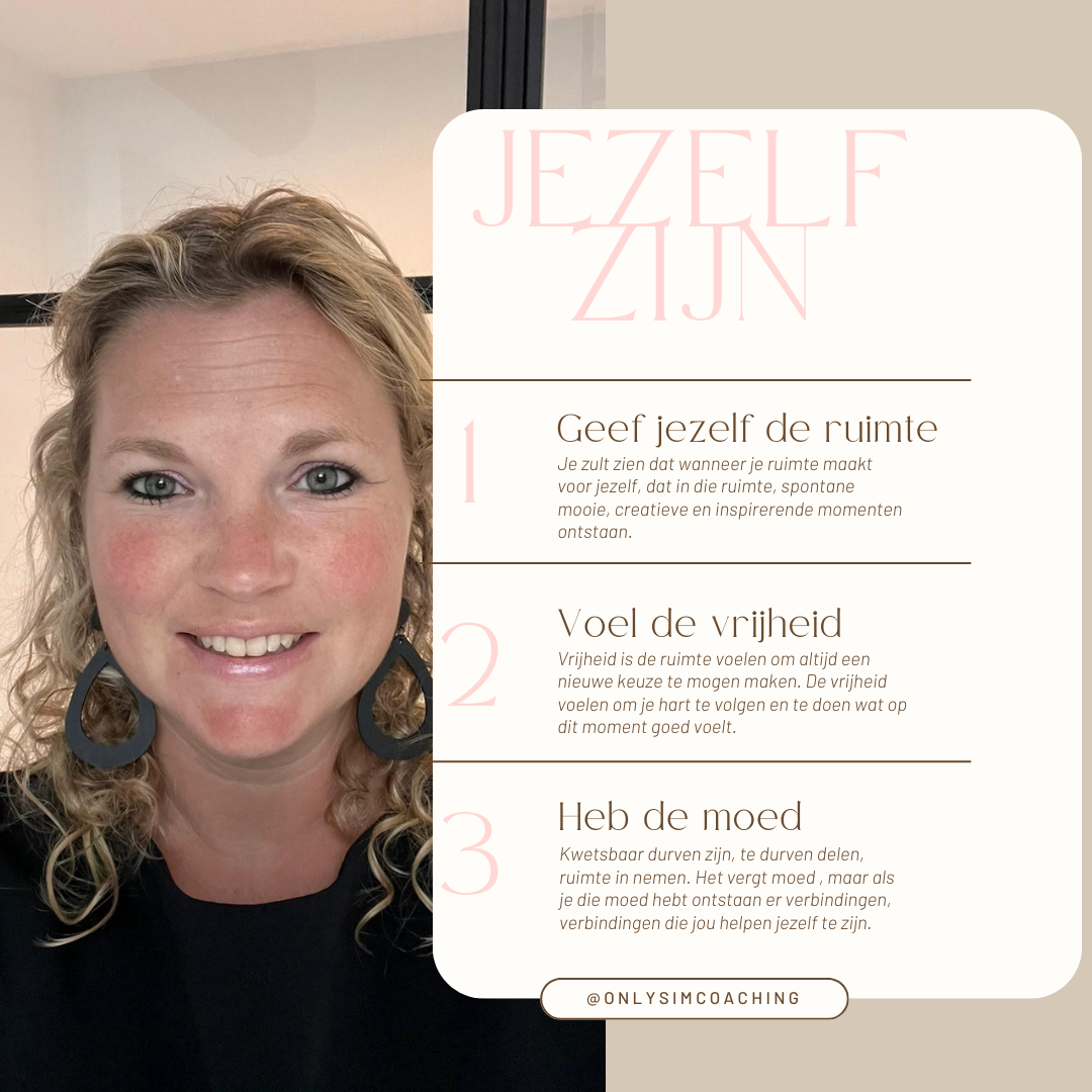 Jezelf zijn