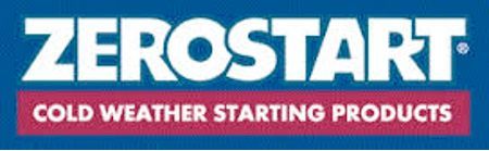 The logo for zerostart cold weather starting products