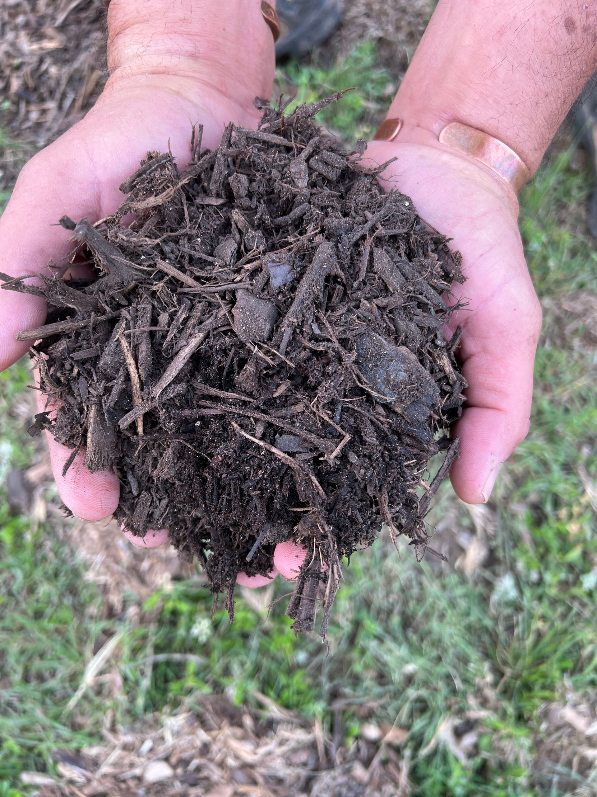 hardwood mulch