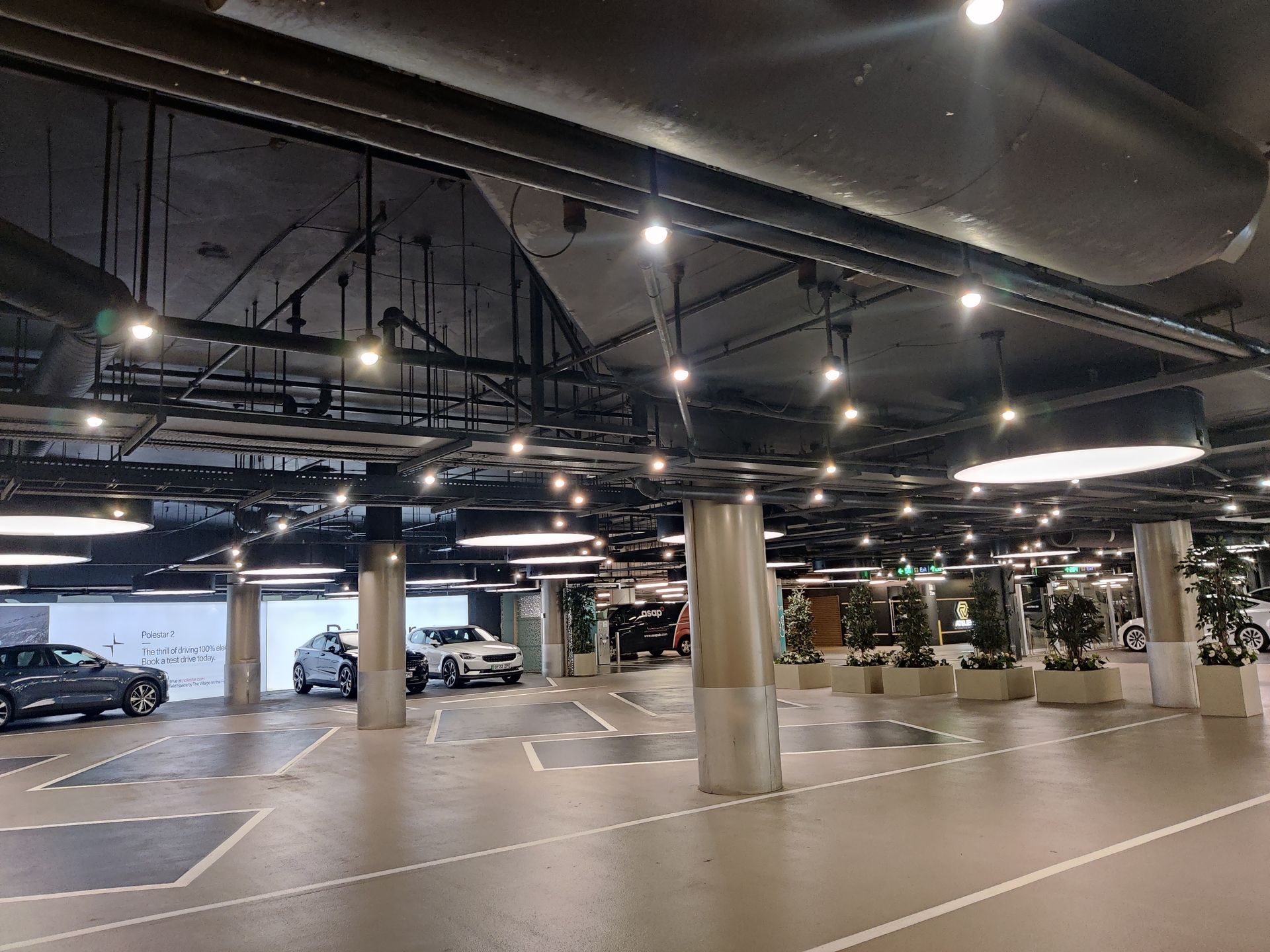 Westfield car park