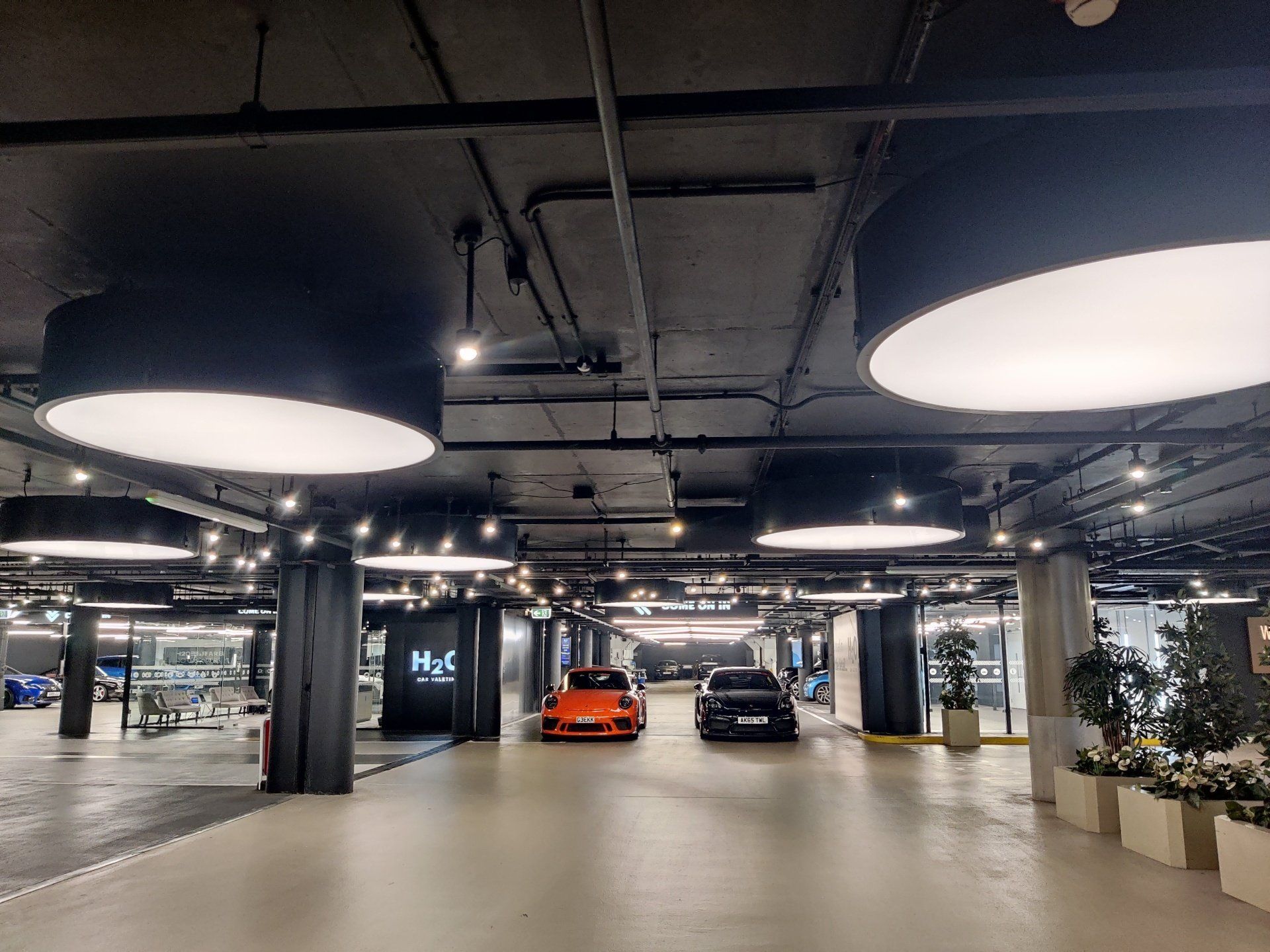 Westfield car park