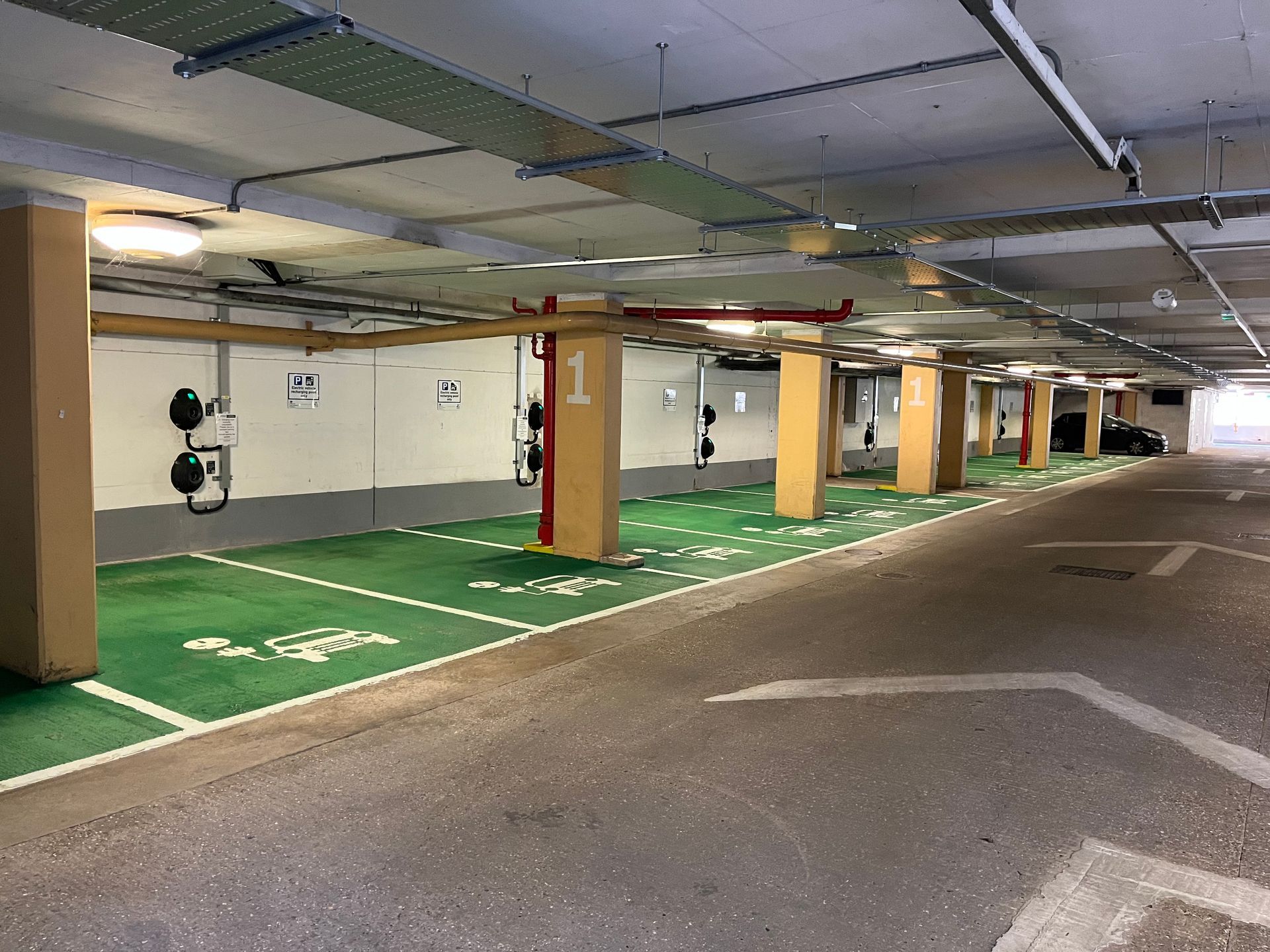 car park