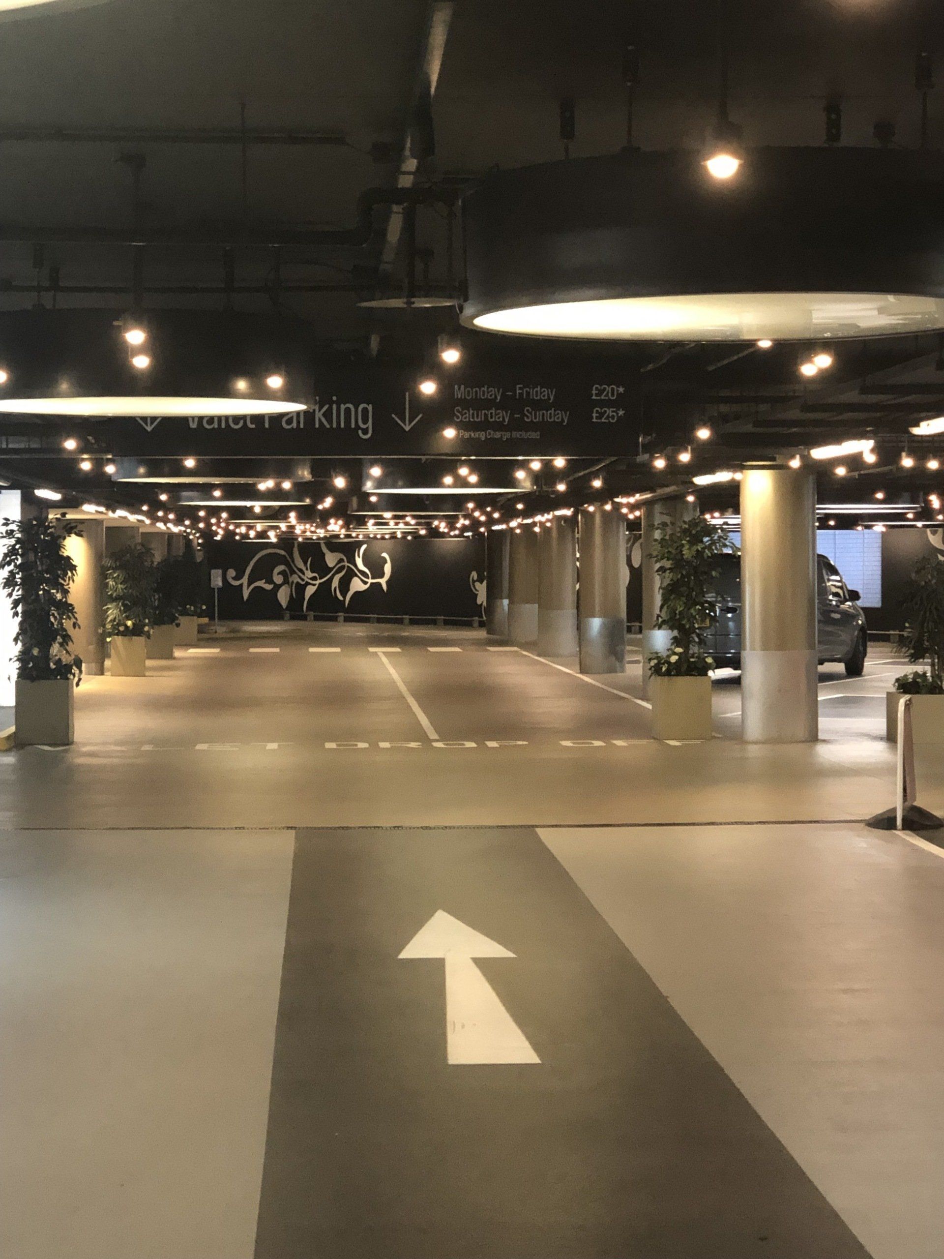 Westfield car park
