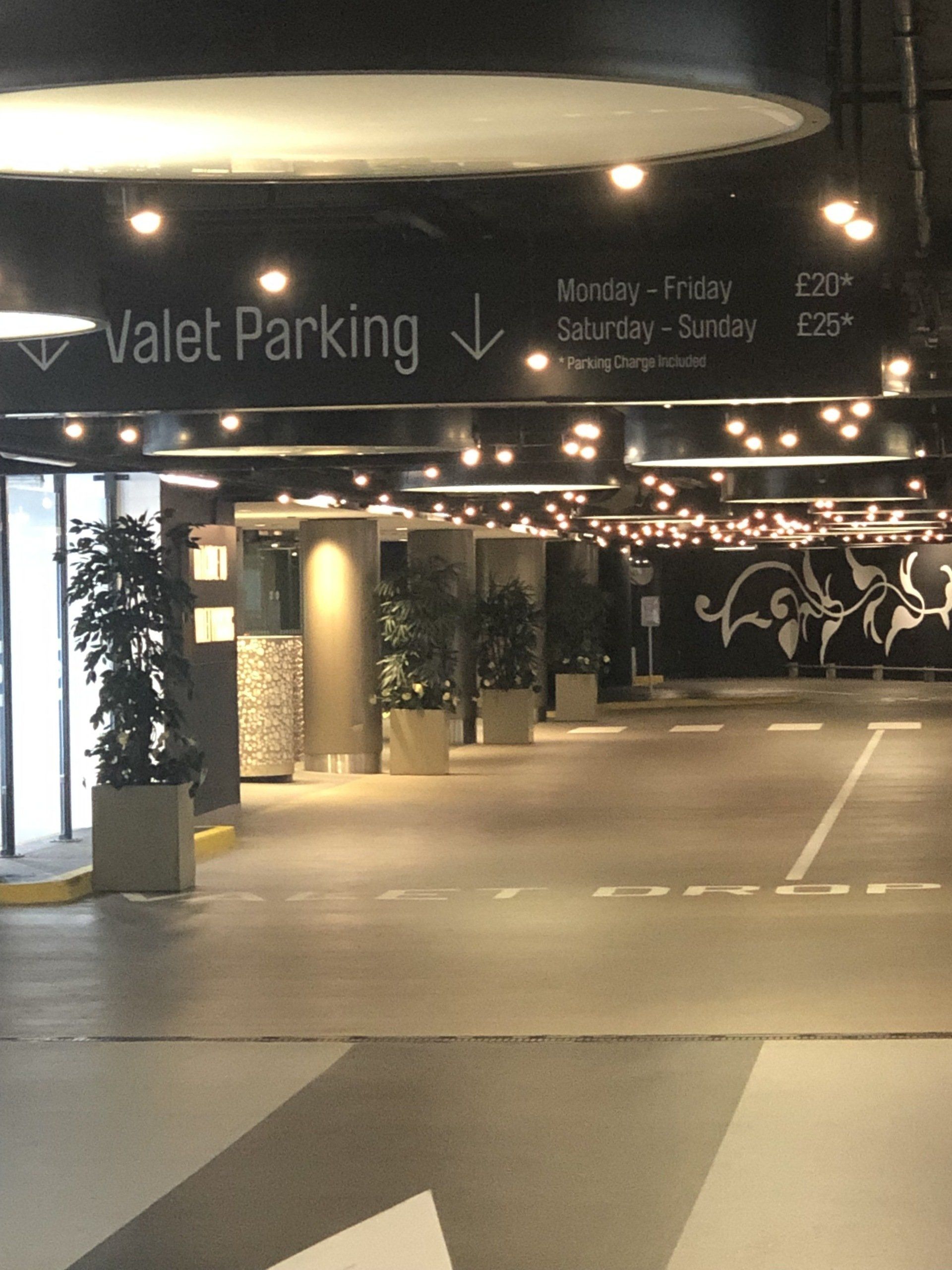 Westfield car park