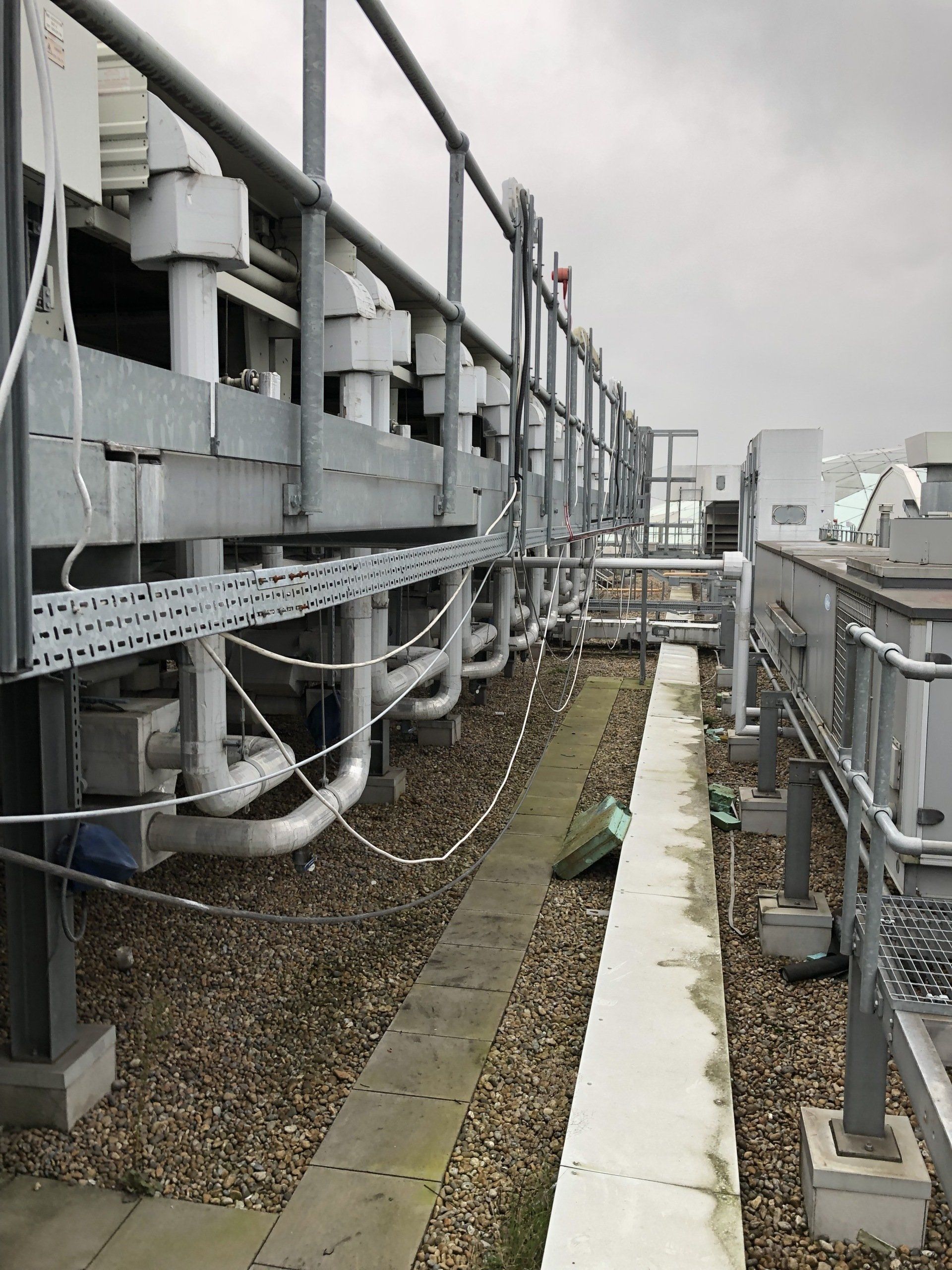 Westfield roof