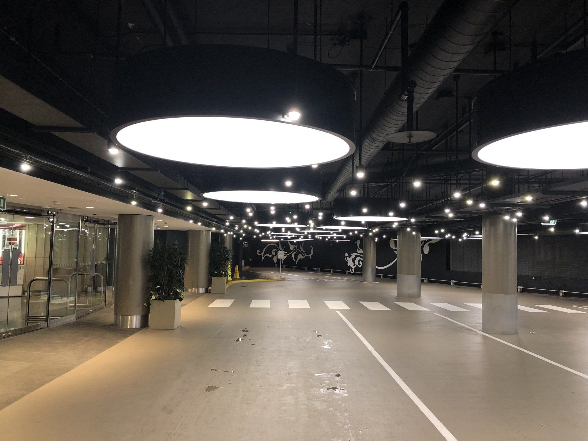 Westfield car park
