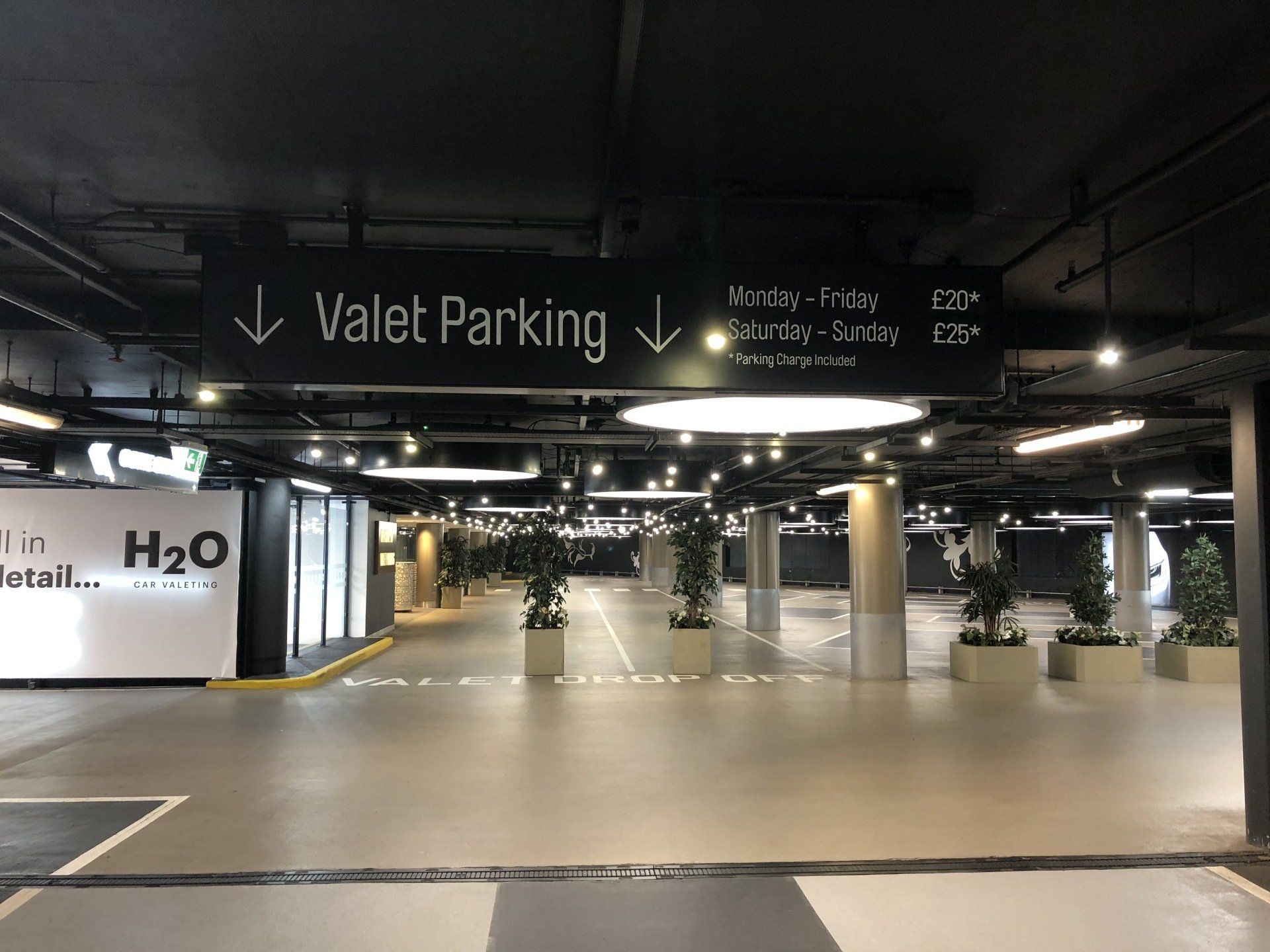 Westfield car park