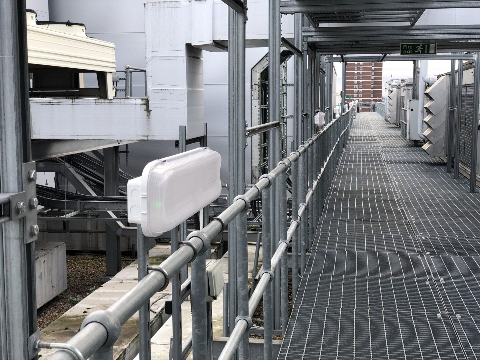Westfield roof
