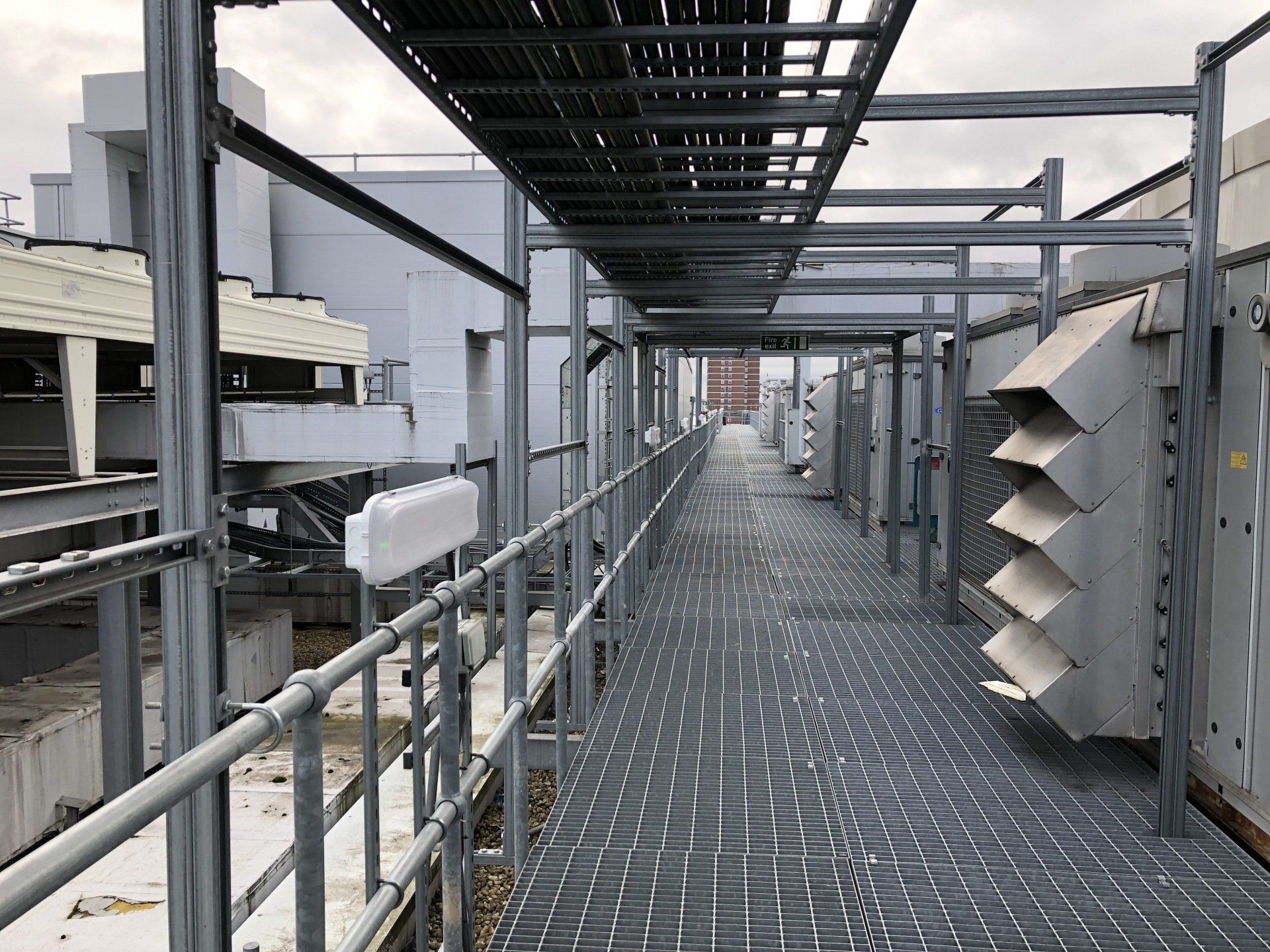 Westfield roof