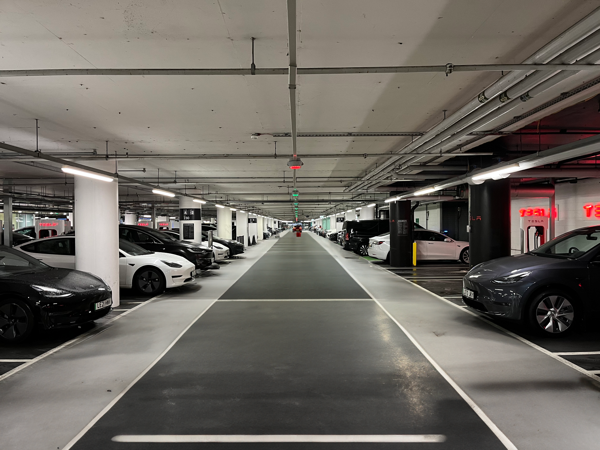 Westfield car park