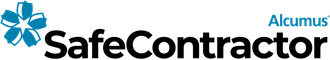Safe contractor logo
