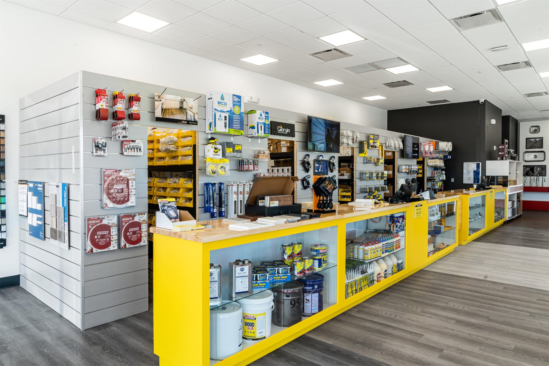 Imeca Lumber & Hardware Schimberg Group Architects