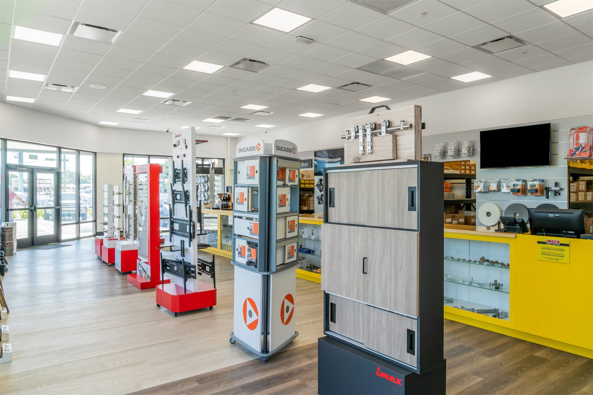 Imeca Lumber & Hardware Schimberg Group Architects