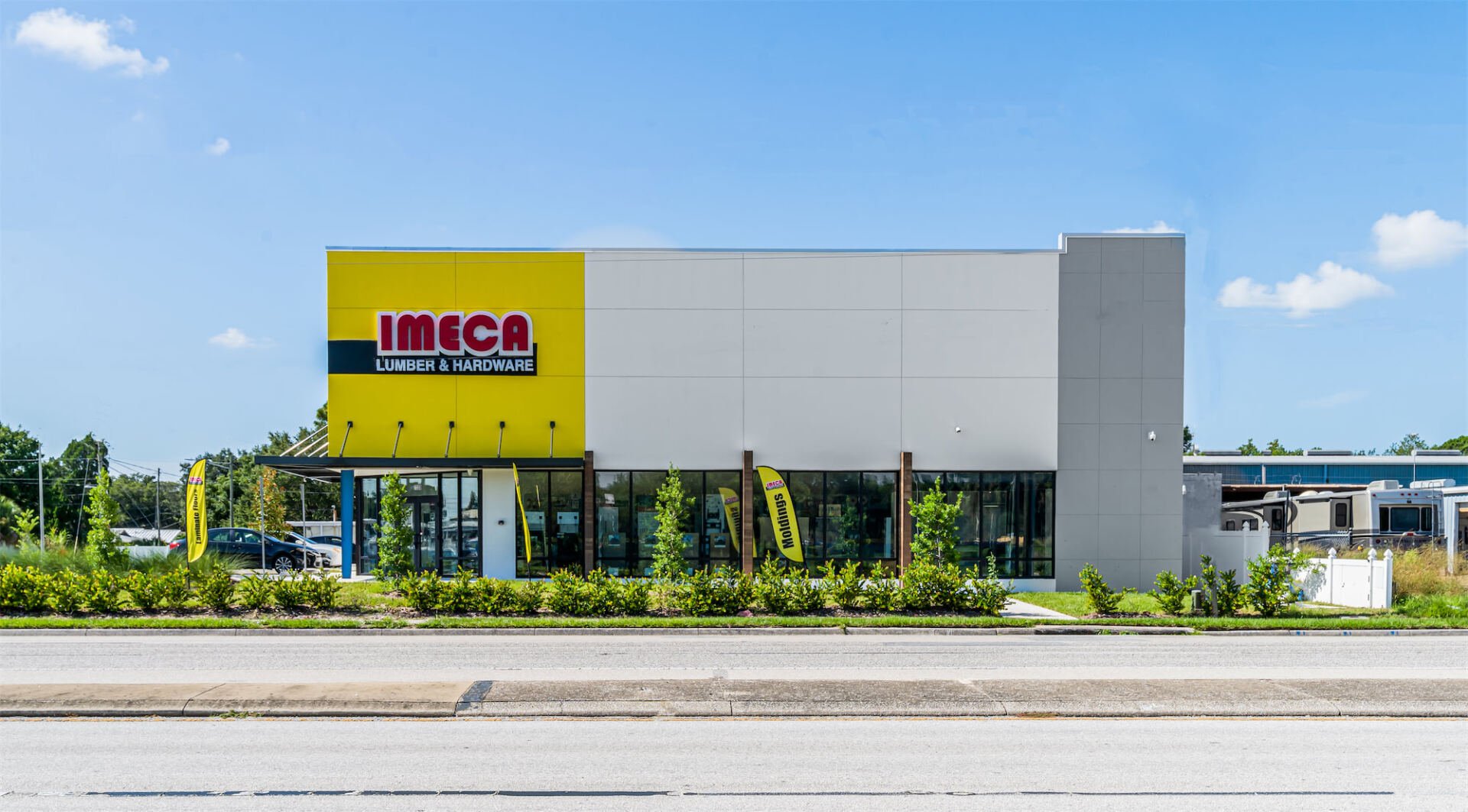 Imeca Lumber & Hardware Schimberg Group Architects