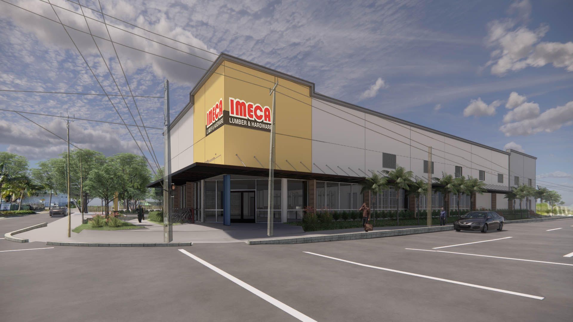 Imeca Lumber & Hardware Schimberg Group Architects