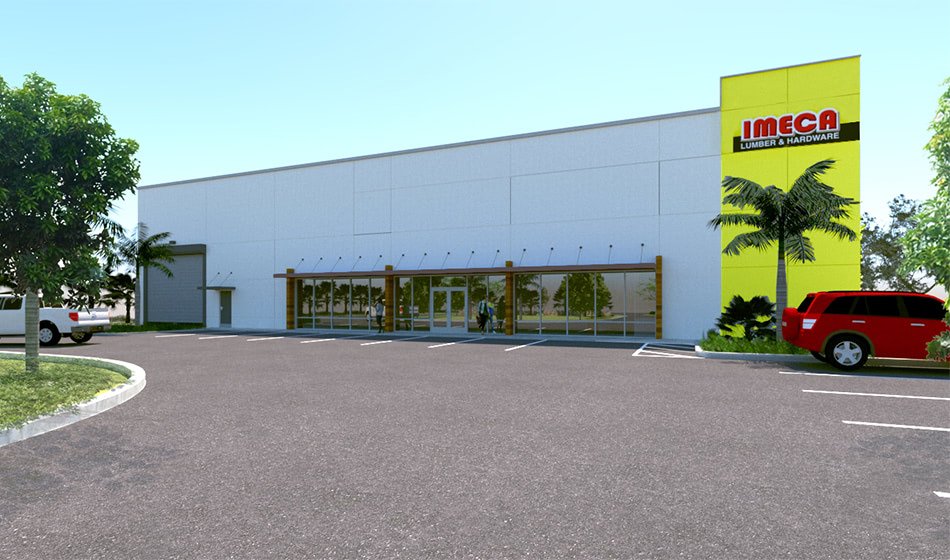 Imeca Lumber & Hardware Schimberg Group Architects
