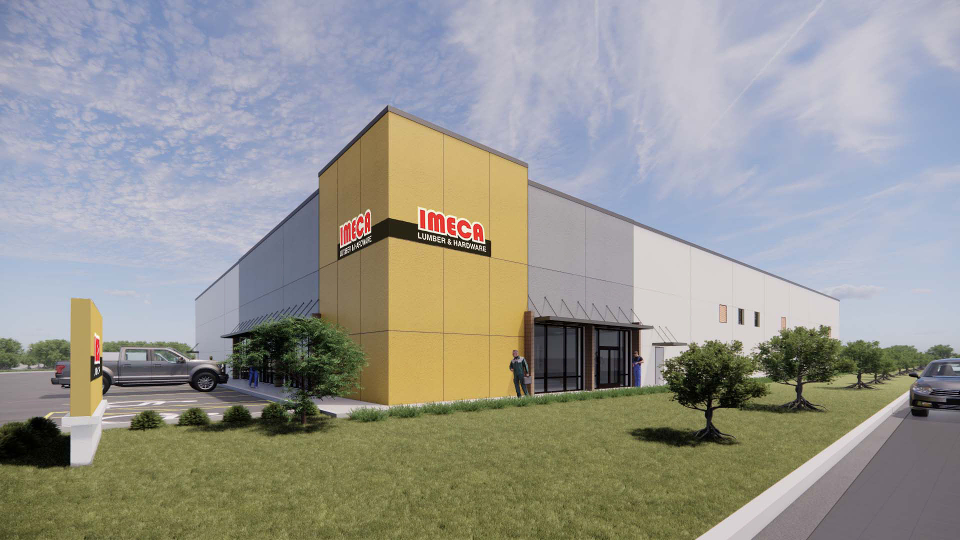 Imeca Lumber & Hardware Schimberg Group Architects